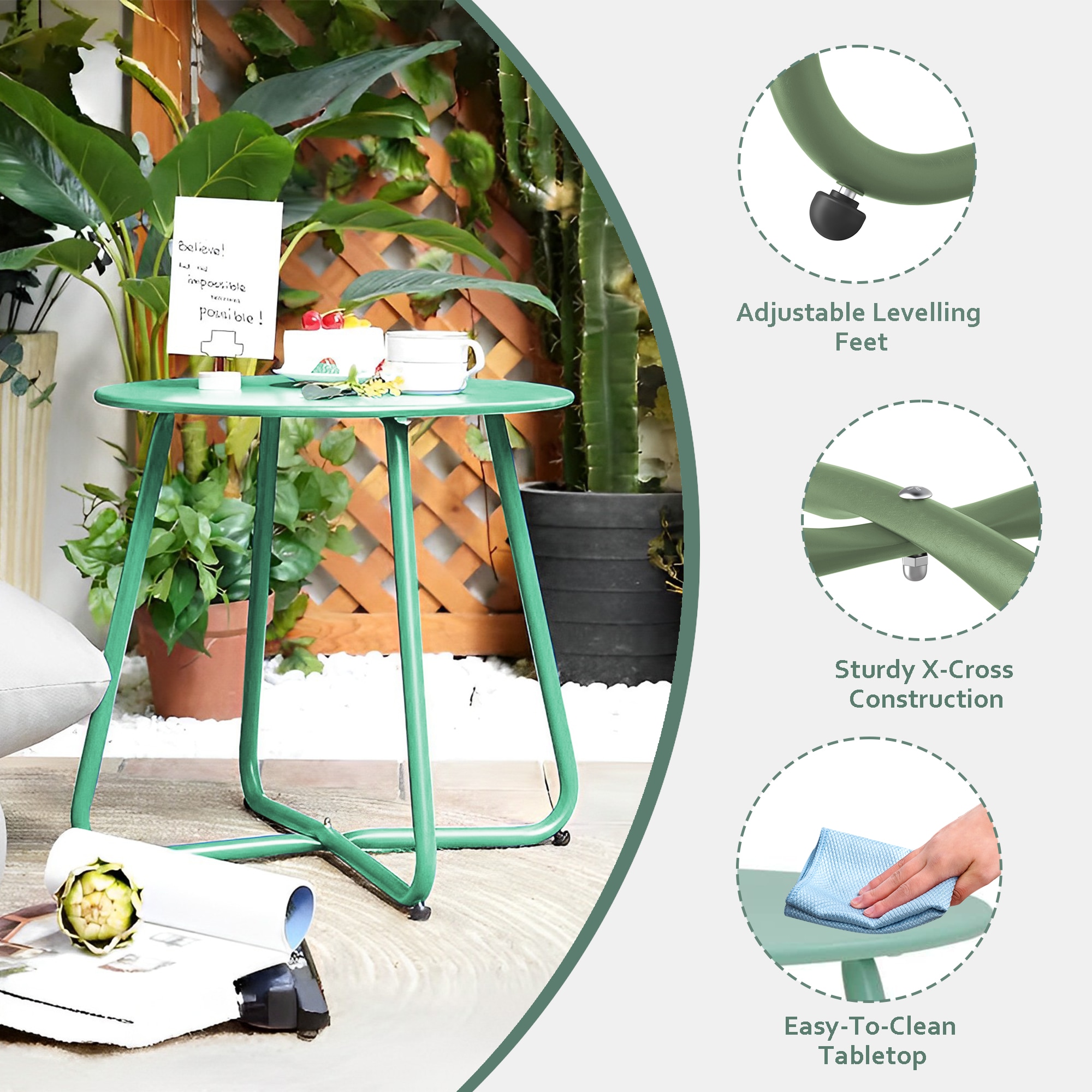 Sunrinx OD-32-HWTZ Patio-Tables - View #6