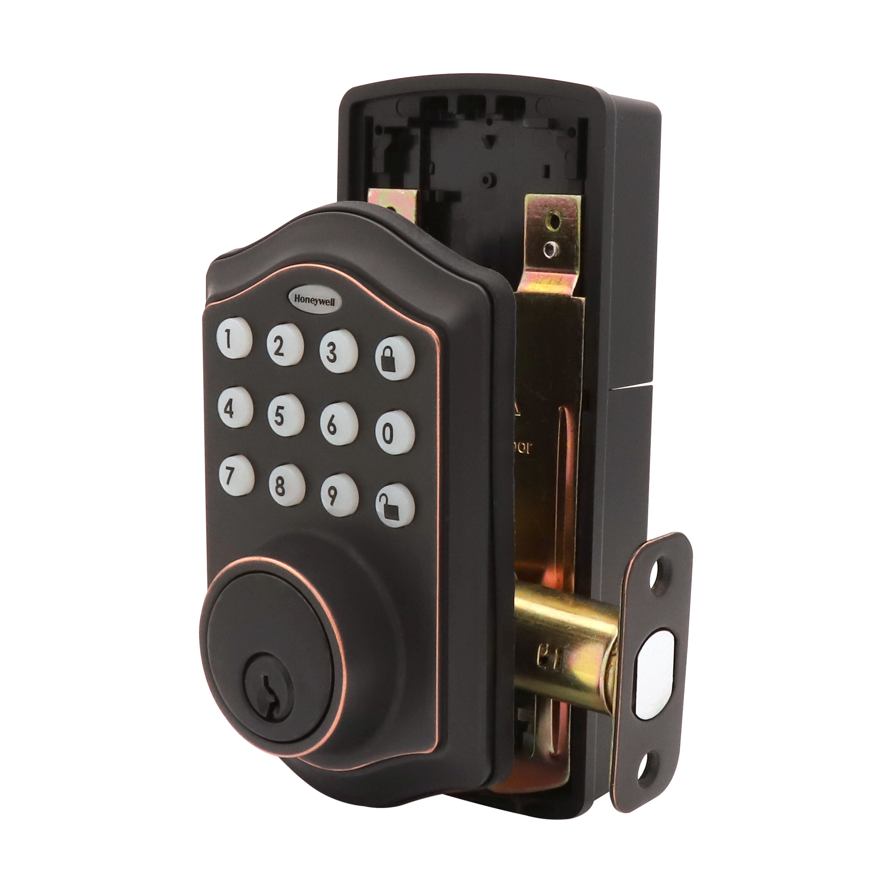 Honeywell 8712409 Electronic-Door-Locks - View #8