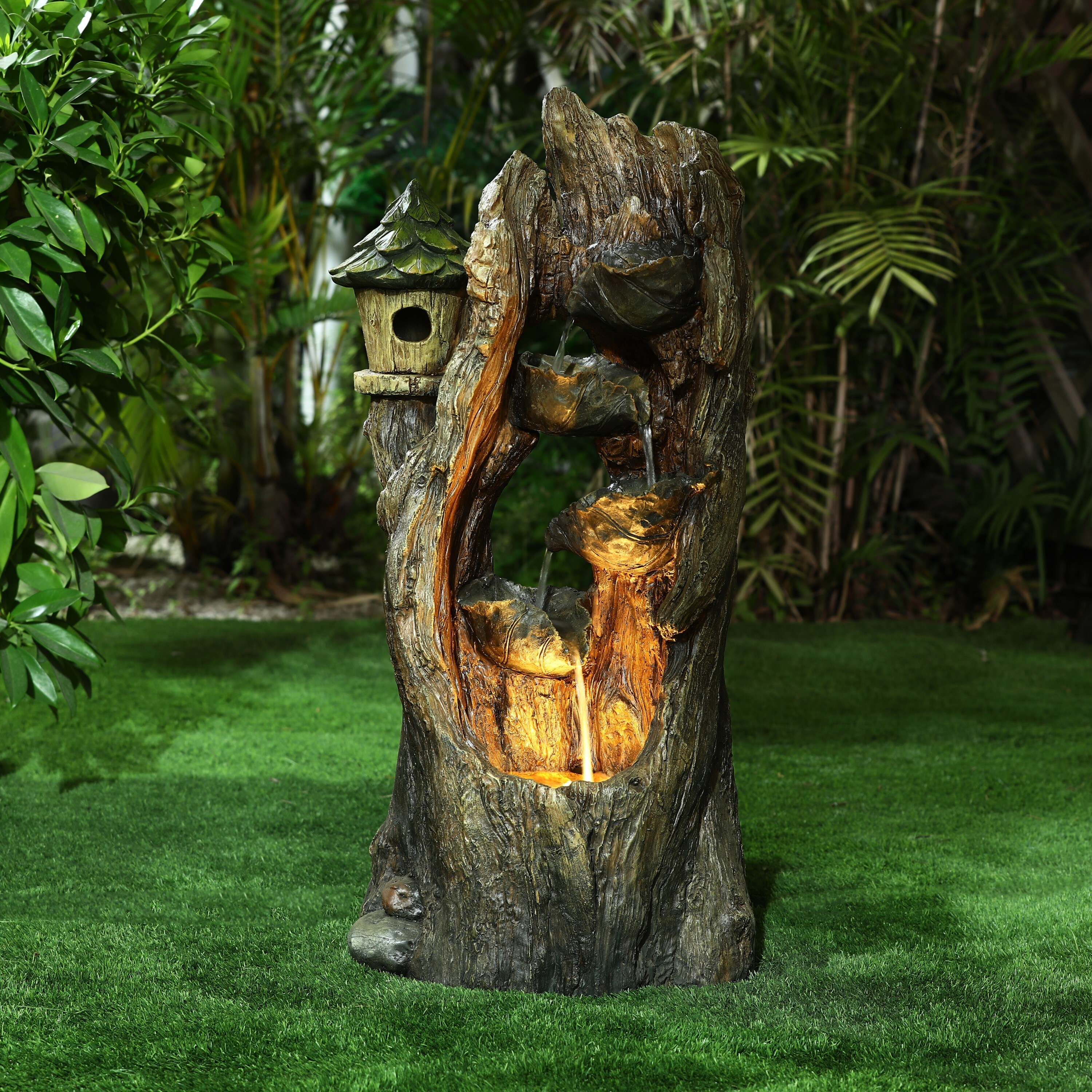 LuxenHome WHF991 fountains - View #3