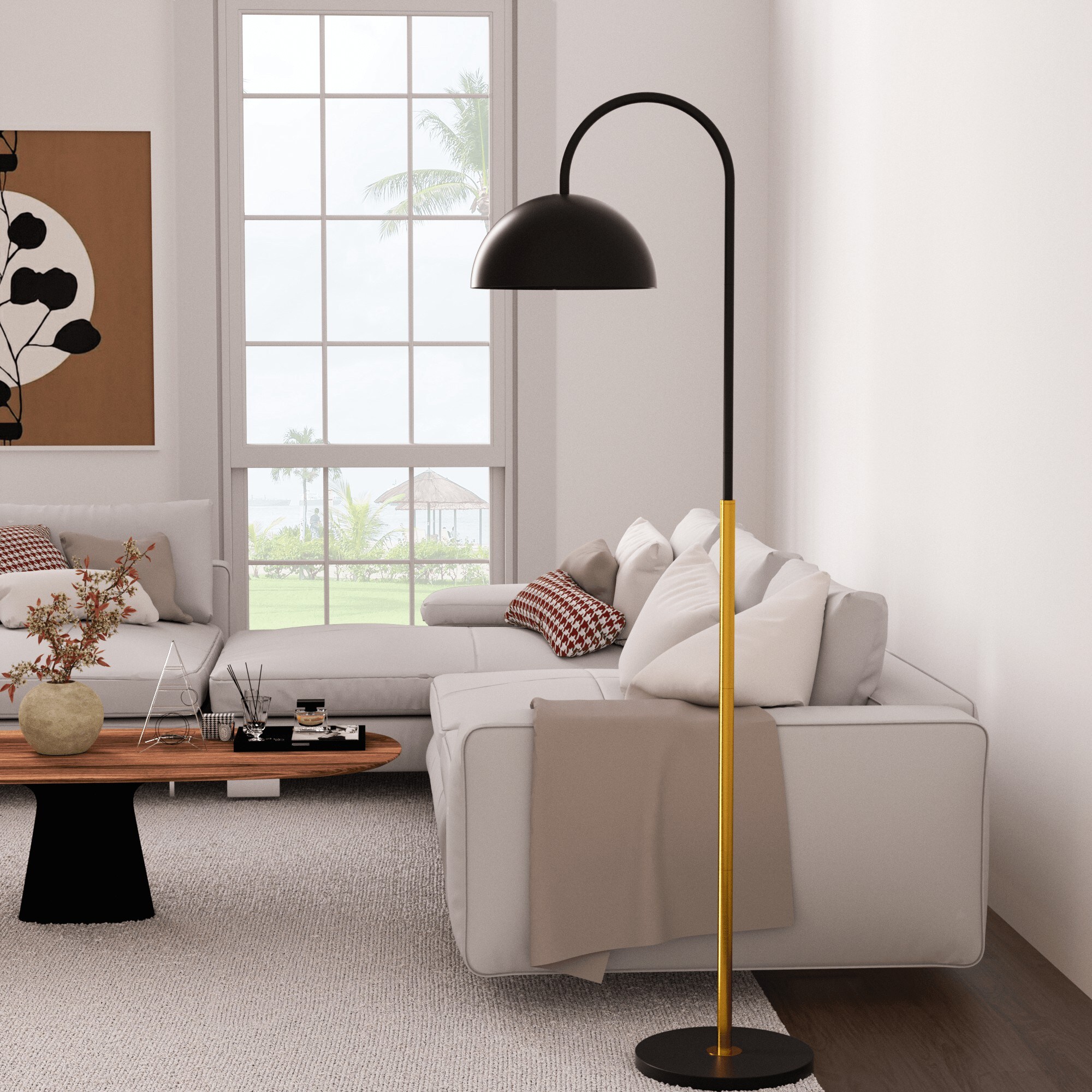 Maxax F260-BK floorlamps - View #4