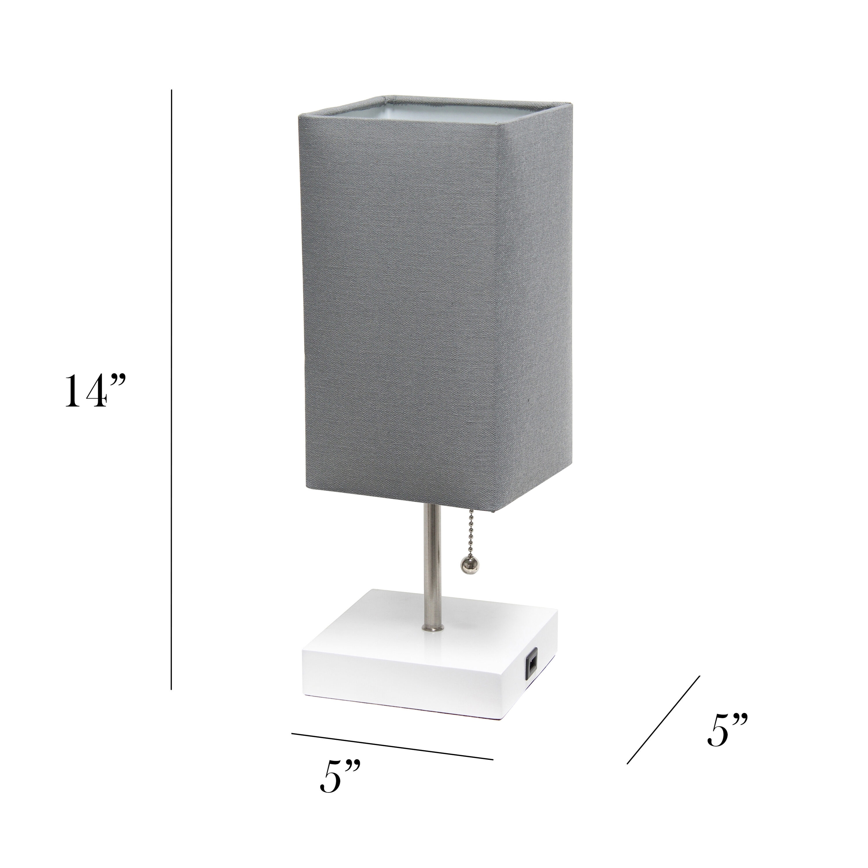 Simple Designs LT6002-GOW Table-Lamps - View #4