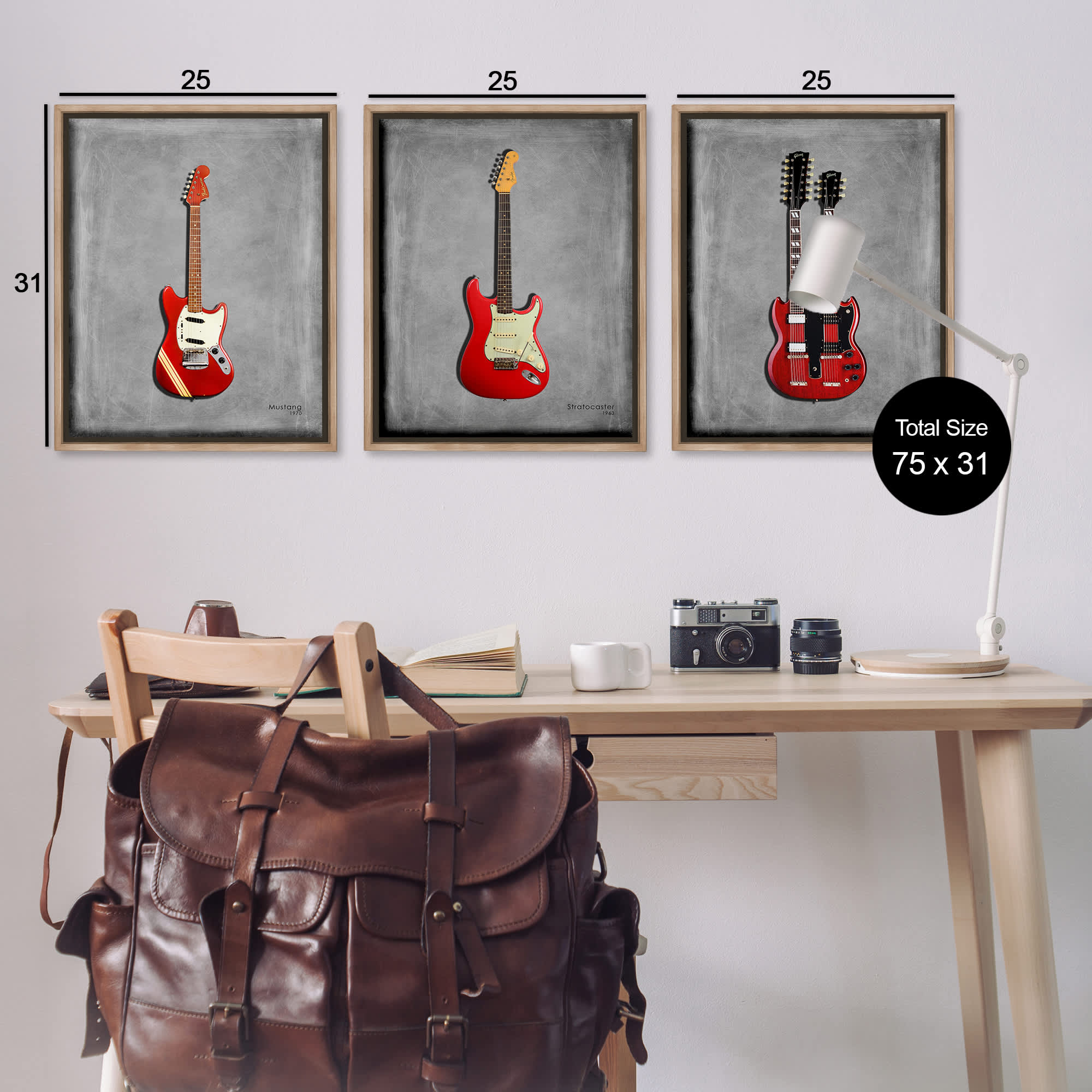 Stupell Industries A3-456-FFE-3PC-24X30 Wall-Art - View #2