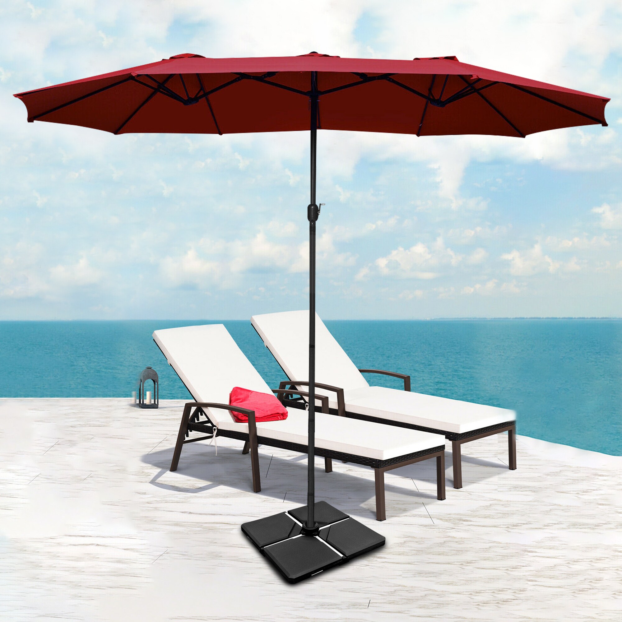 Ayelon 702UBRL31 Umbrella-Bases - View #4