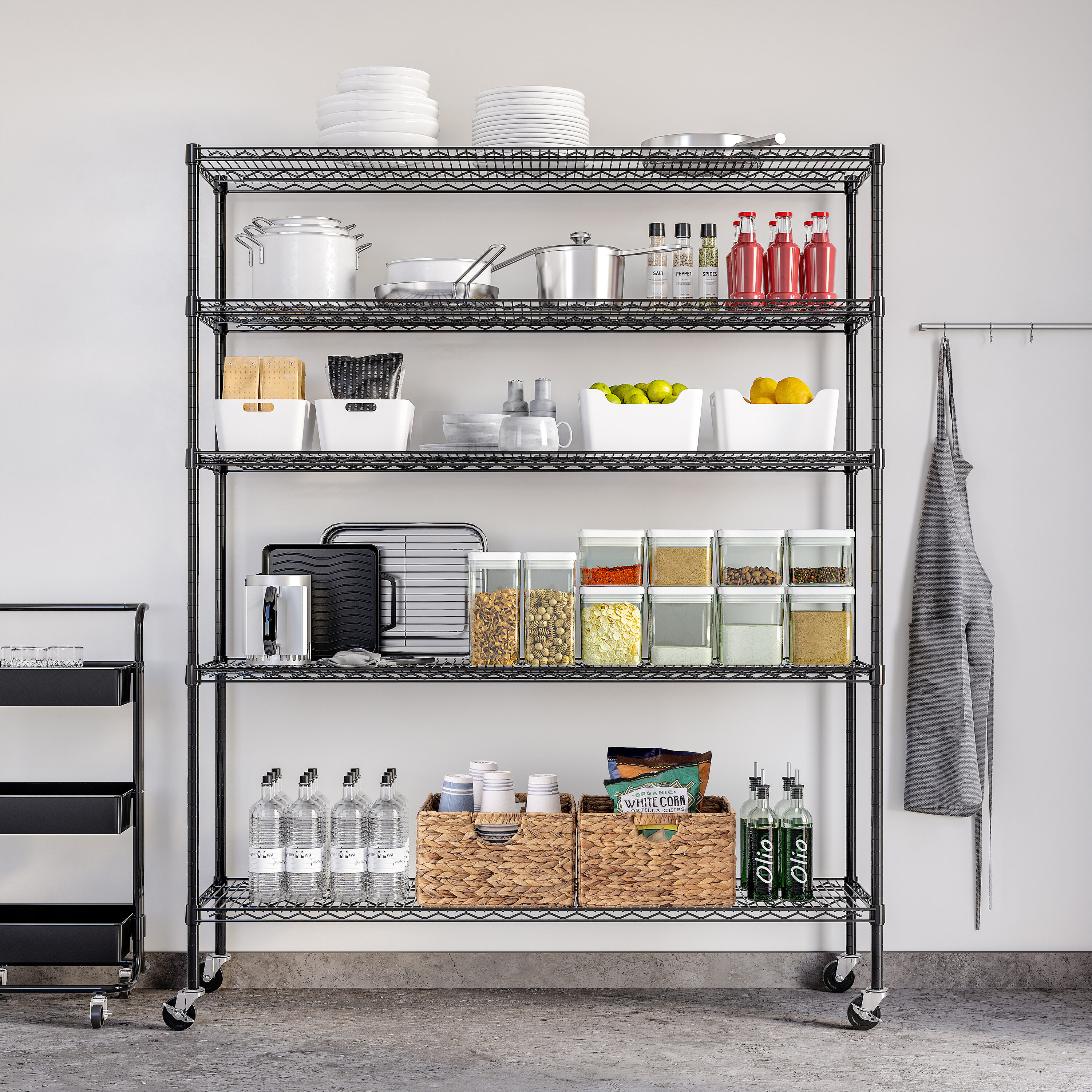 Seville Classics SHE18602 Free-Standing-Shelving - View #11