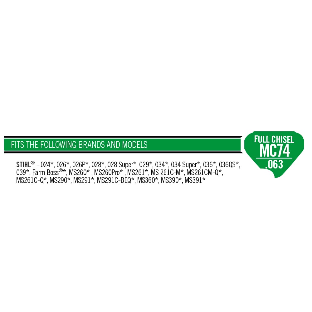 TriLink 76374TK Chain-Saw-Chains - View #2