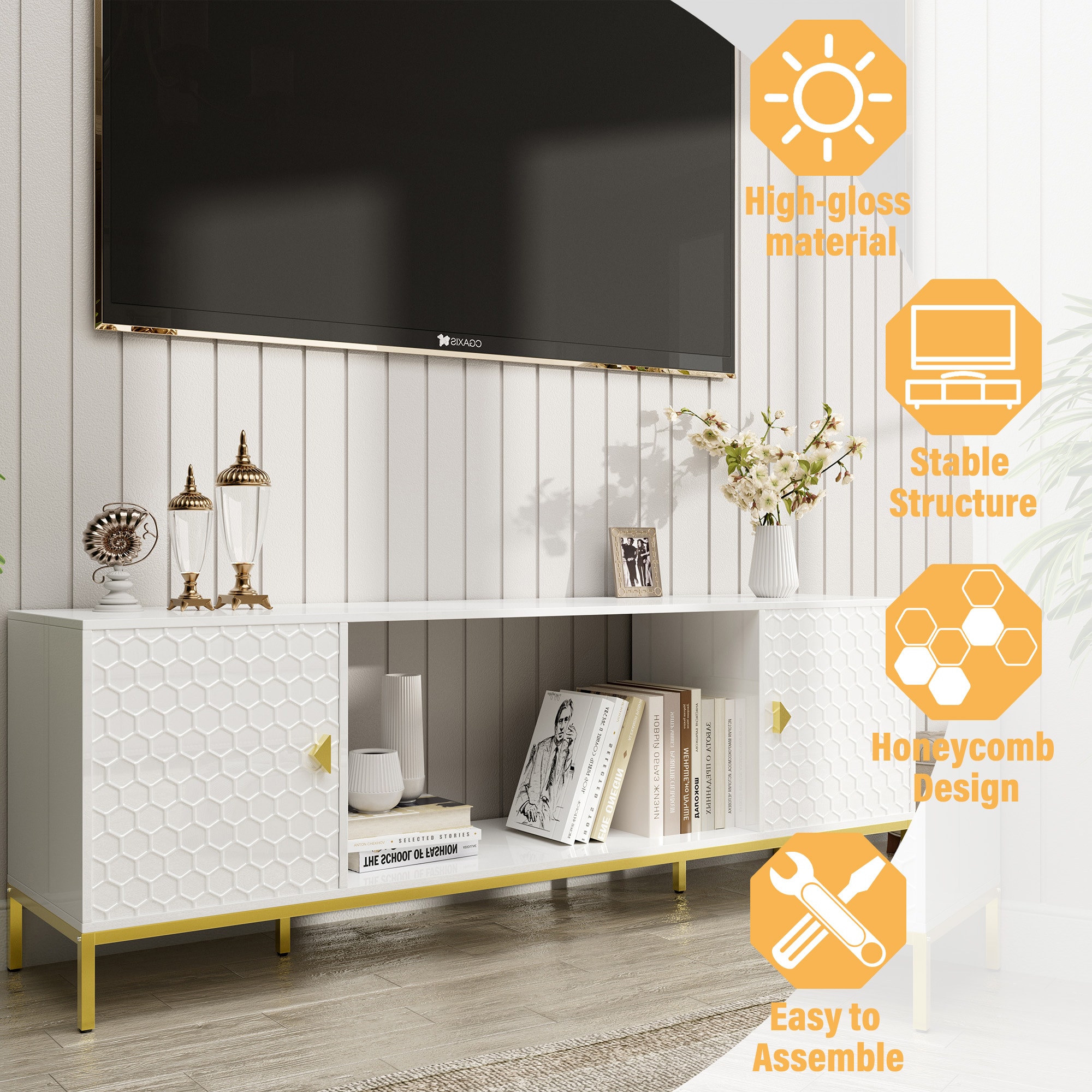 Mondawe OR-P582NA-LF Tv-Stands - View #5