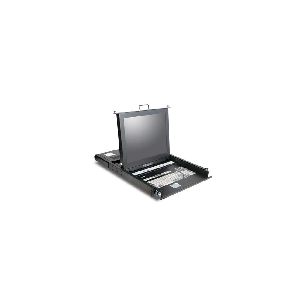  TCNCD329371 iStar AV ISTR-WL-21708 17 in. 1U Rackmount TFT LCD Keyboard Drawer- 8 Port, 1.70 x 19 x 22.40 in.