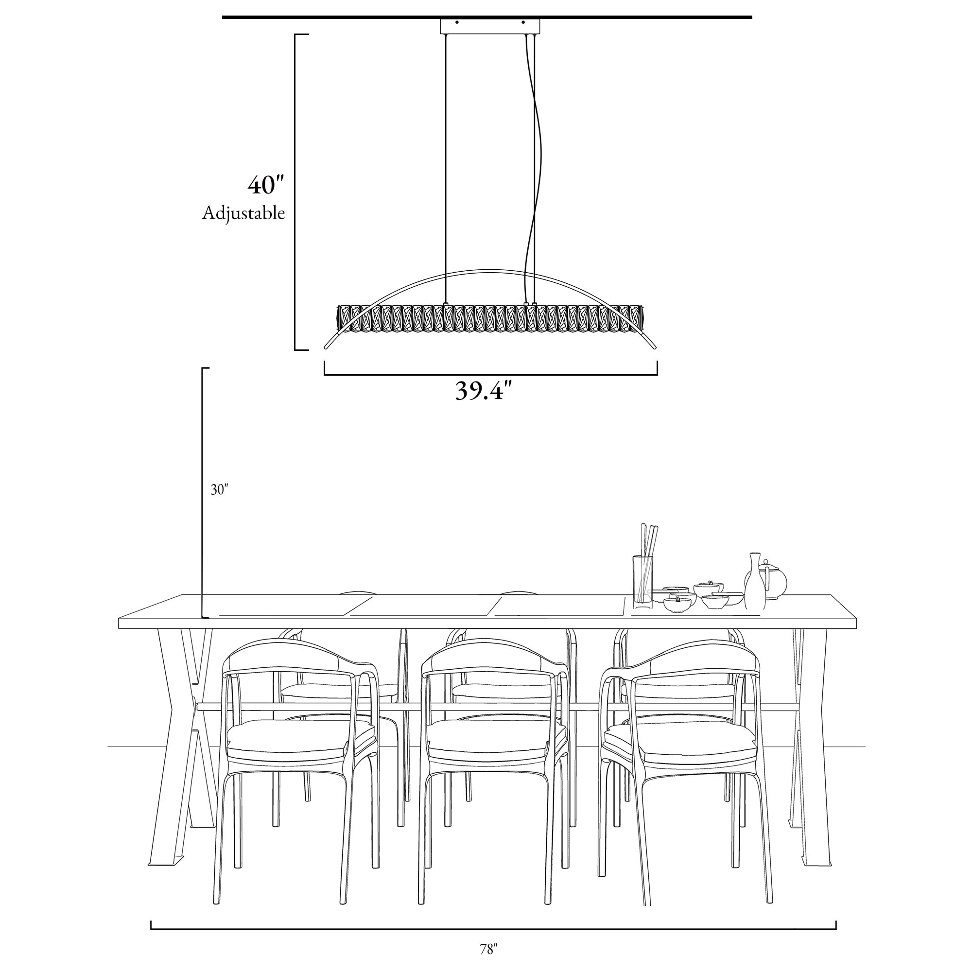 LNC HA05220 Pendant-Lights - View #14