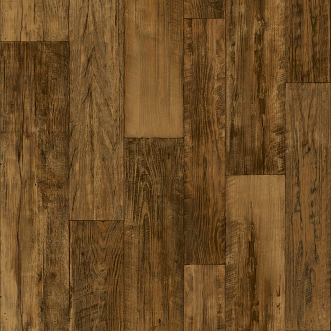 Congoleum ArmorCore LC Farmhouse Timber 12-ft W Cut-to-Length Honeycomb Wood Look Low-Gloss Finish Sheet Vinyl Congoleum ArmorCore LC Farmhouse Timber 12-ft W Cut-to-Length Honeycomb Wood Look Low-Gloss Finish Sheet Vinyl