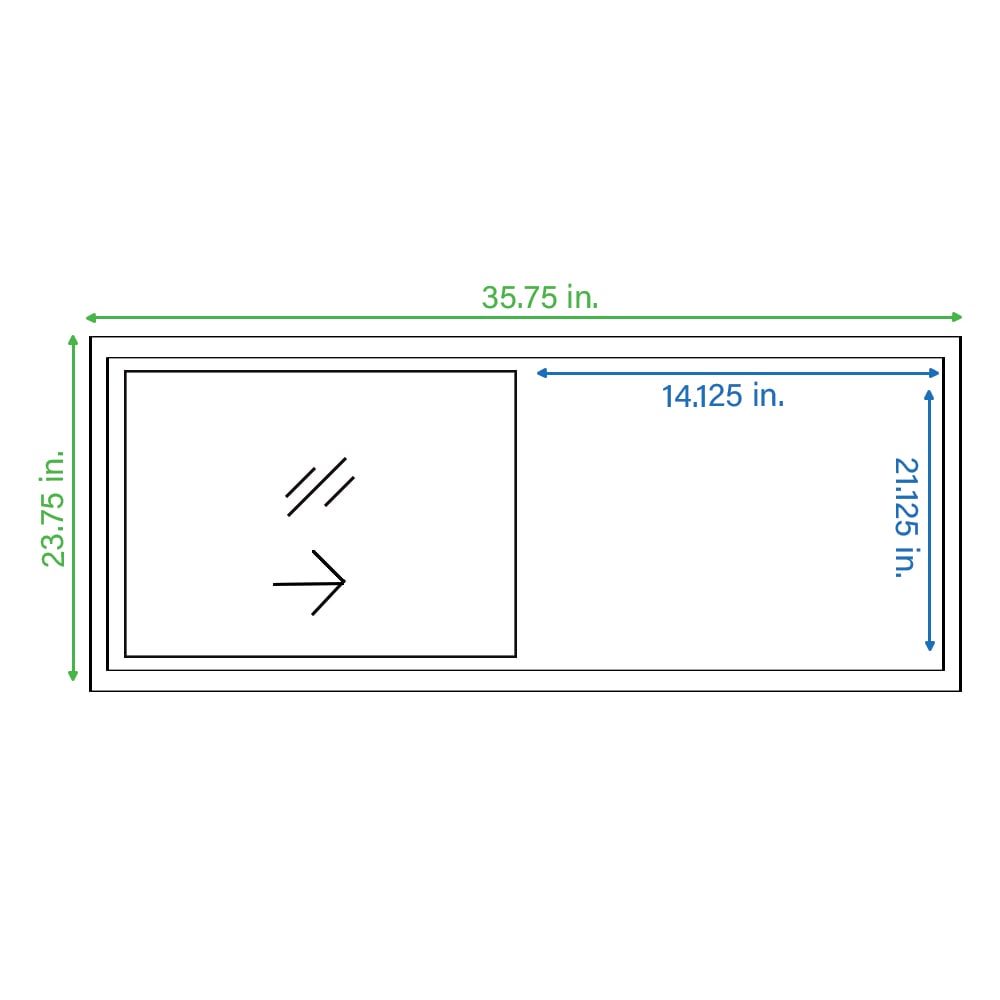 RELIABILT 7198012270413050SL Sliding-Windows - View #4