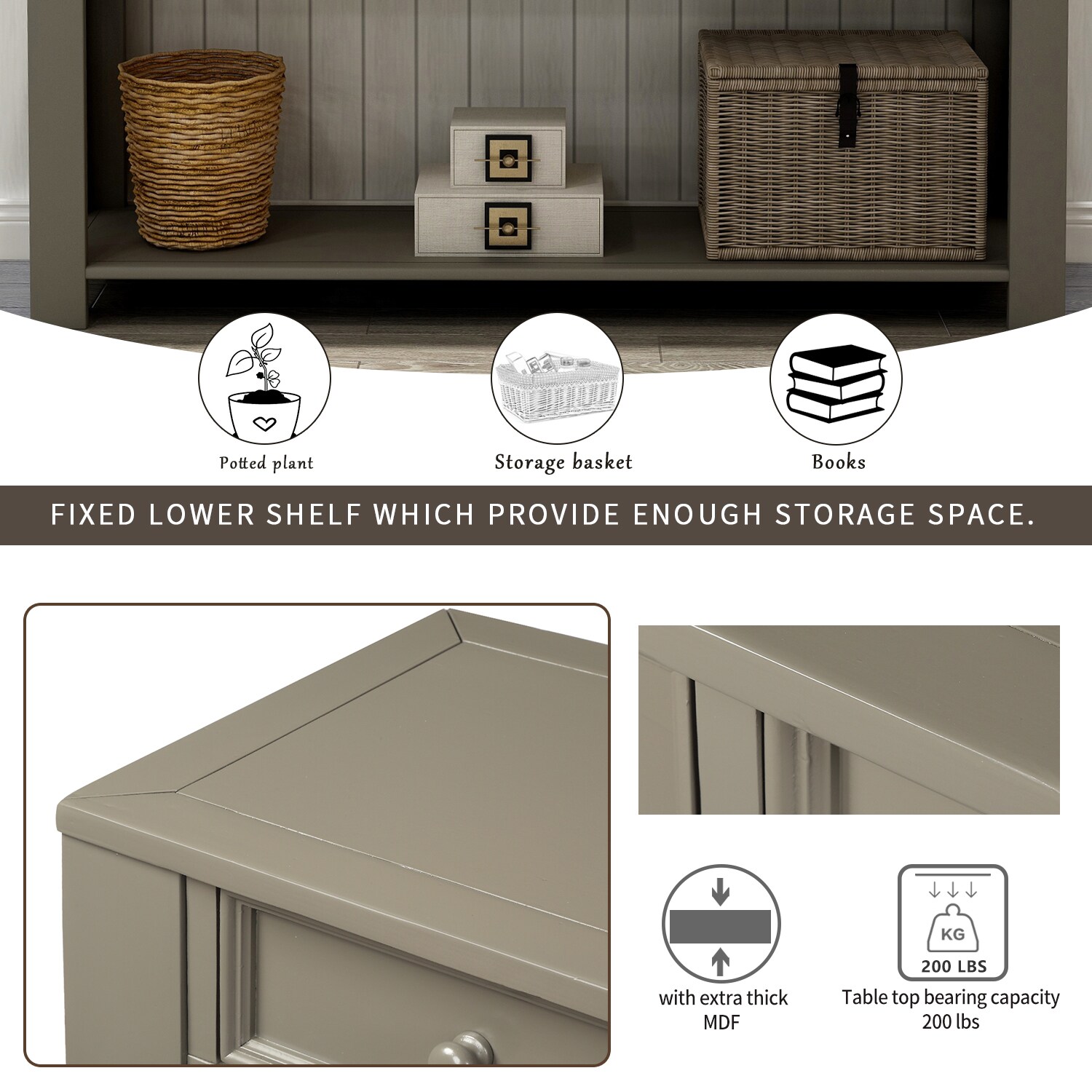 AHIOU HOME ZAAH-CT189615L Console-Sofa-Tables - View #11