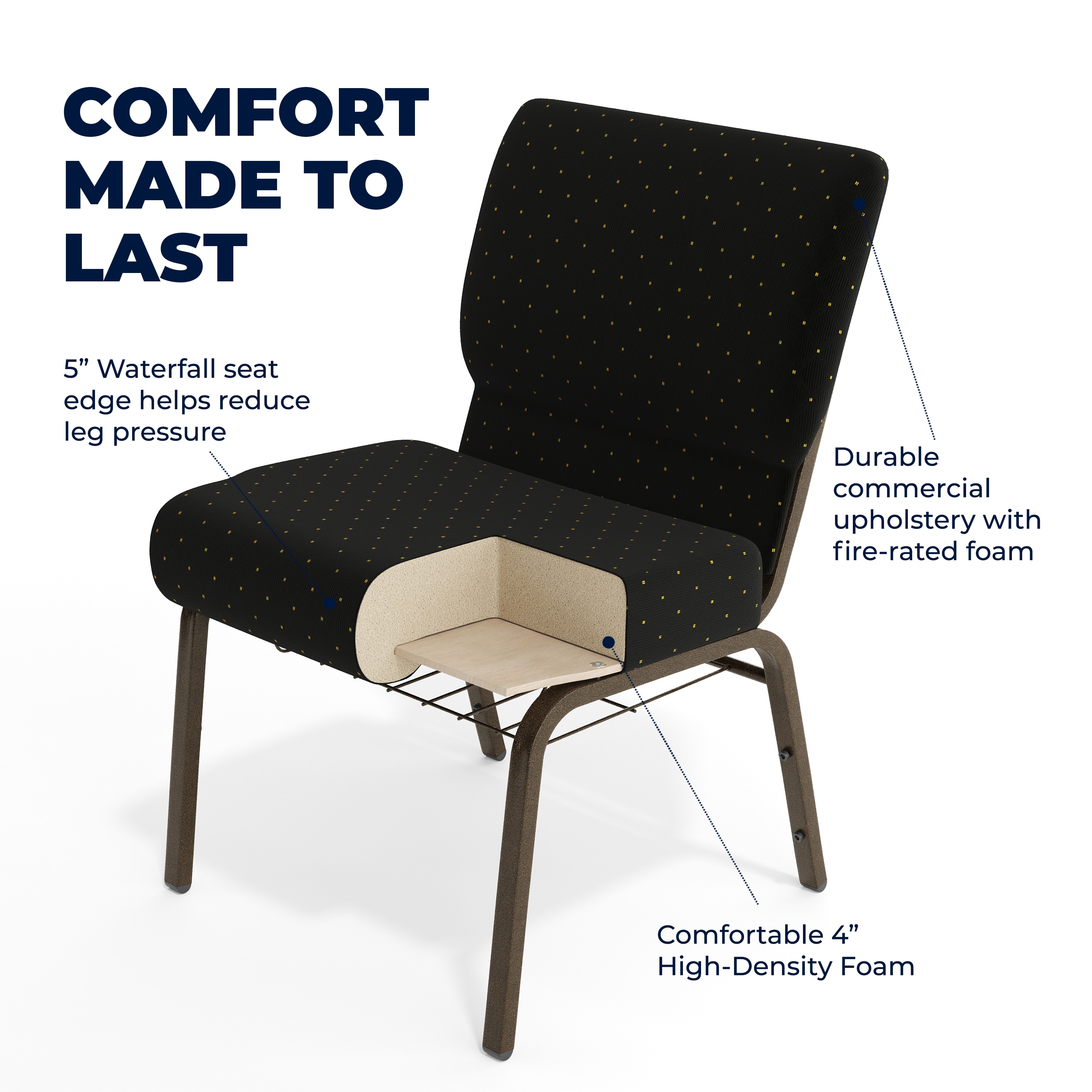 Emma + Oliver 889142721963 Dining-Chairs - View #4