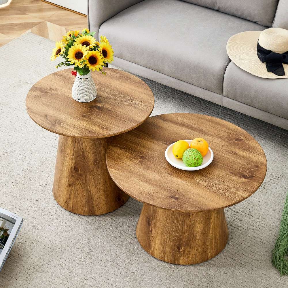 Coolbibila BAKER-TABLE-WOOD Coffee-Tables - View #2