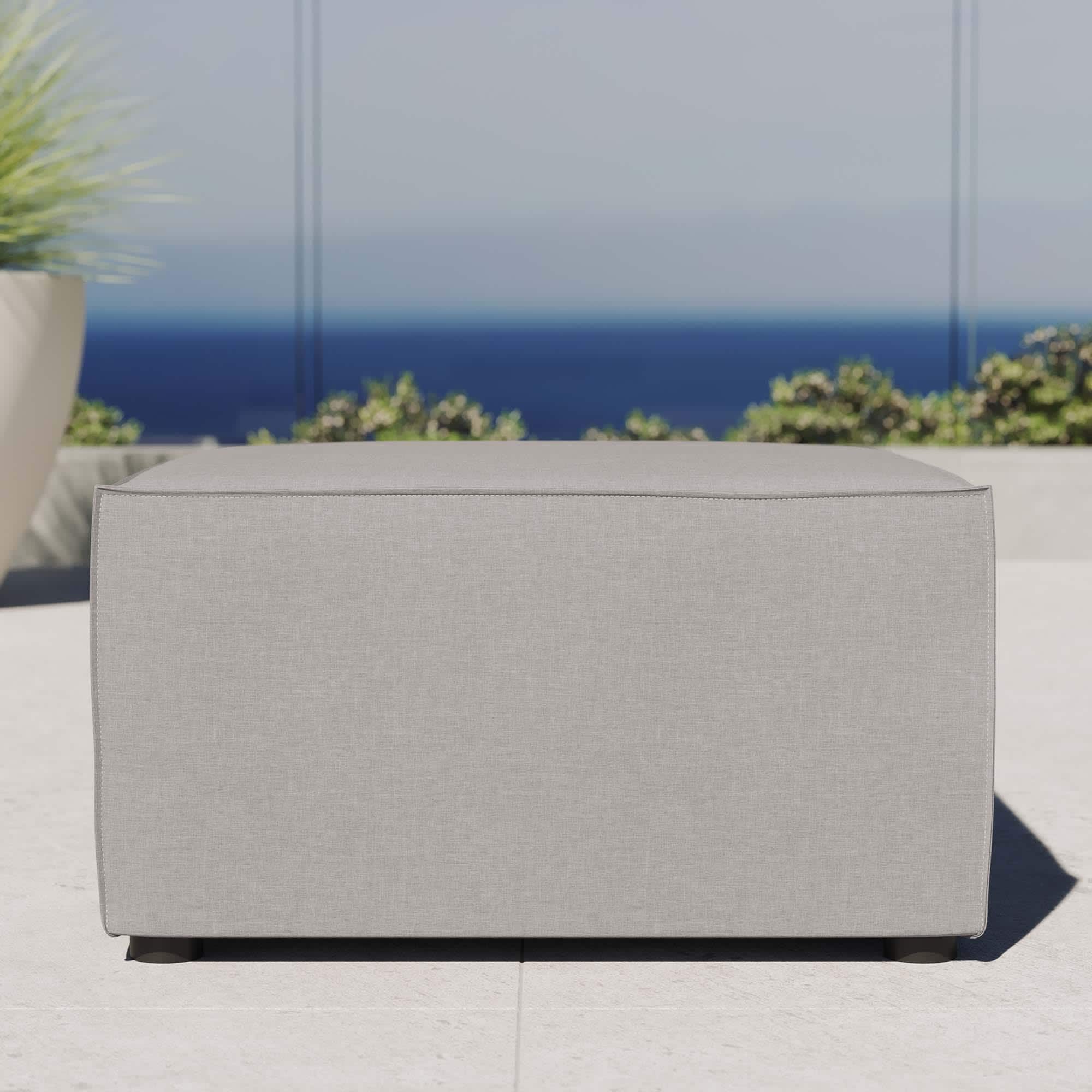 Modway EEI-4211-GRY Stools-Ottomans - View #3