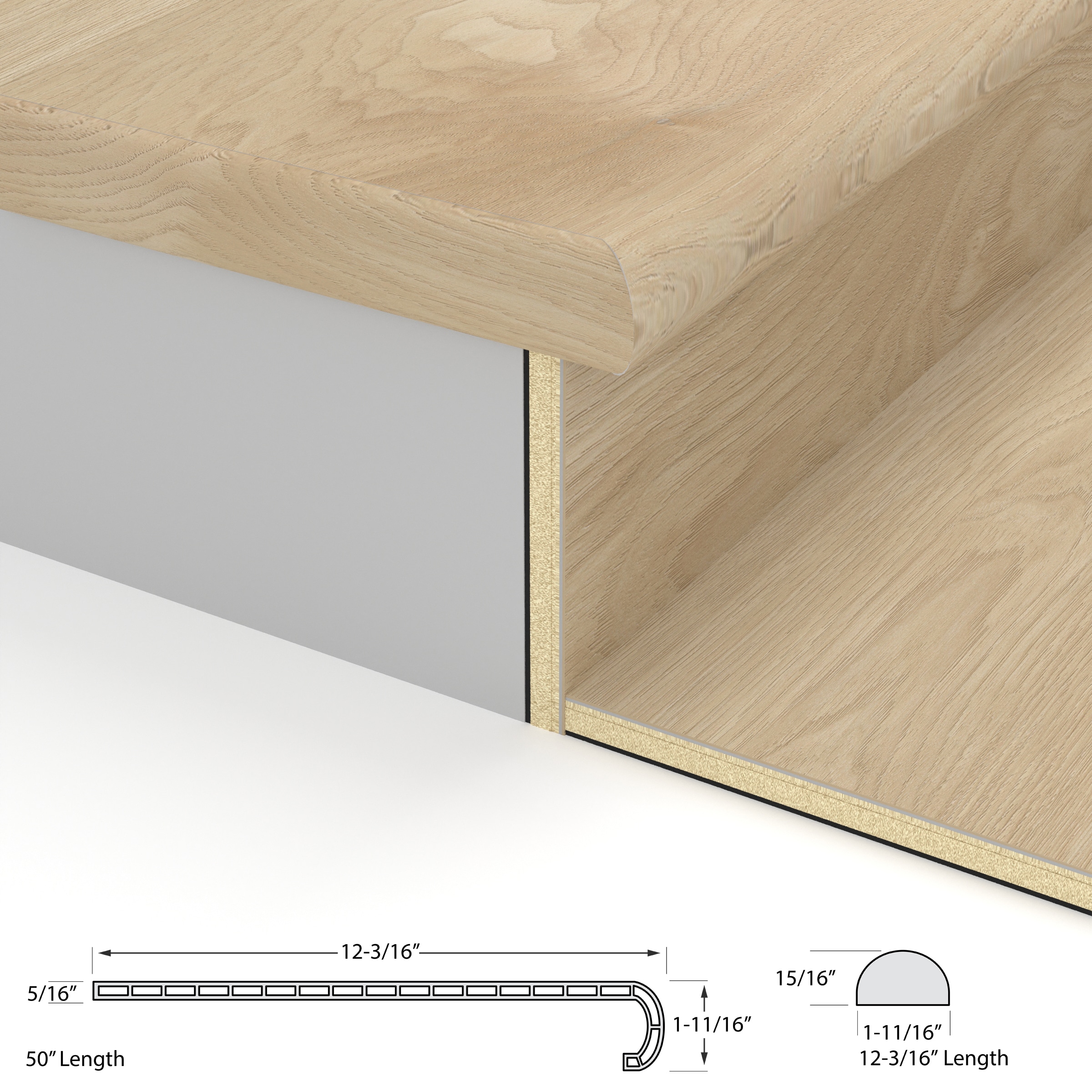 CALI 7903500823 Floor-Moulding - View #3