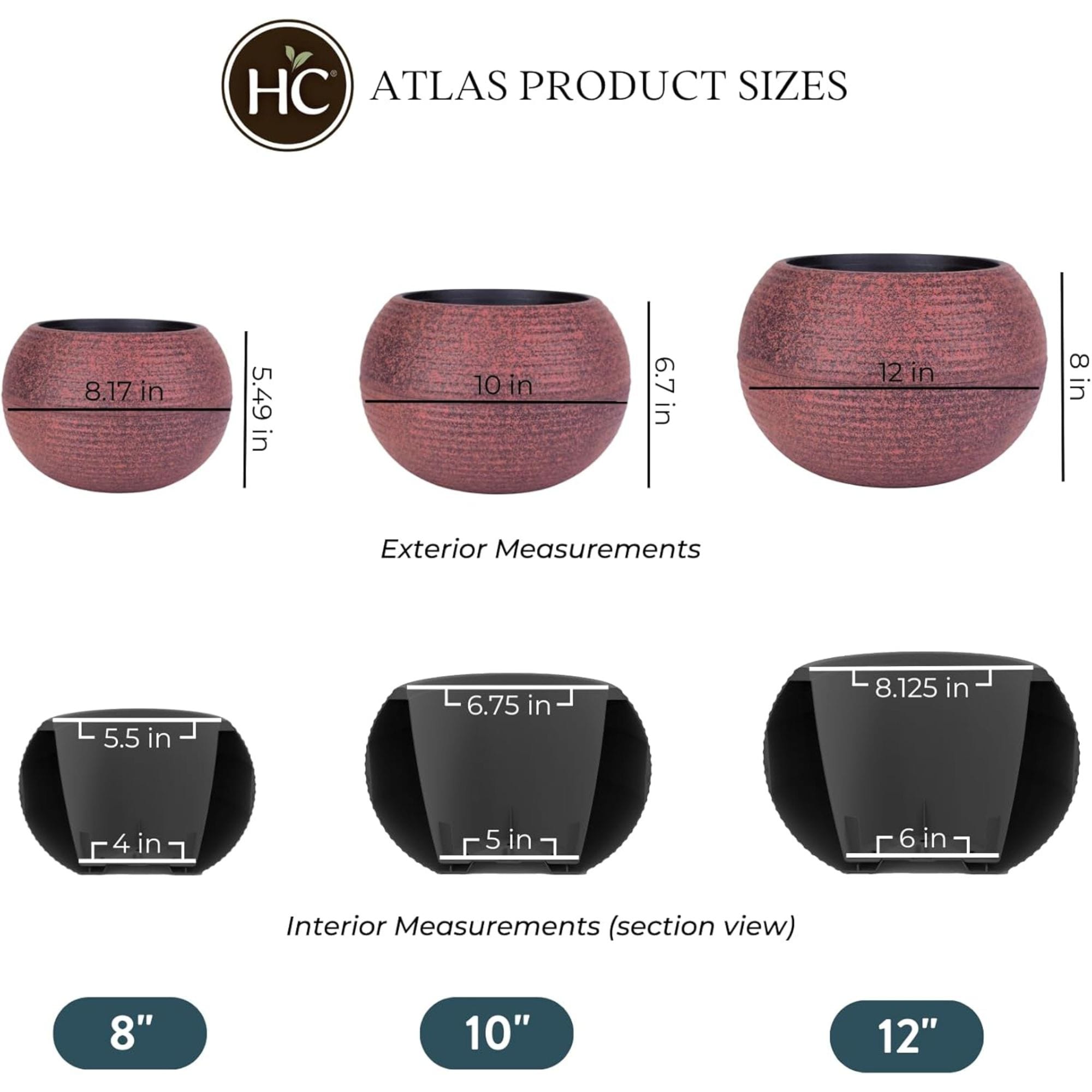 The HC Companies ATP08000P86C008LRCVT Planter-Window-Box - View #3