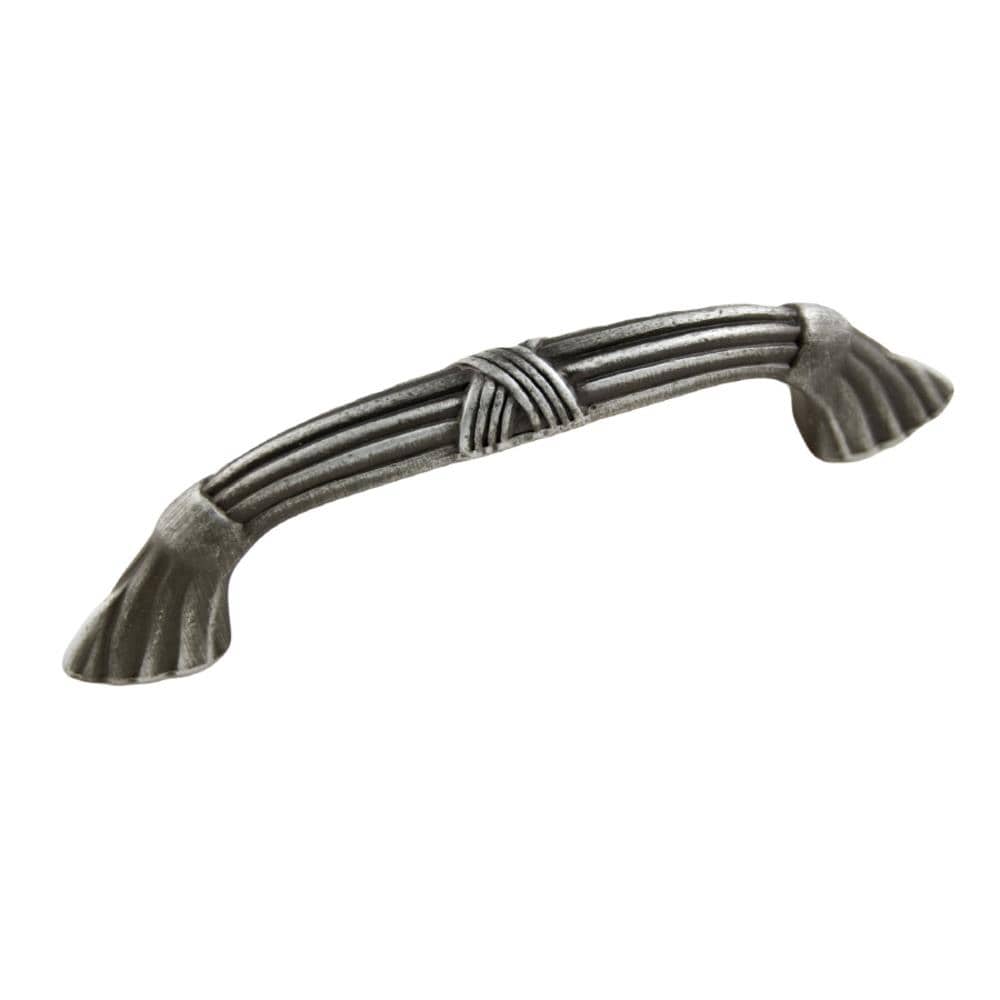 RK International CP 853-DN 3-in , Distressed nickel Arch Bar