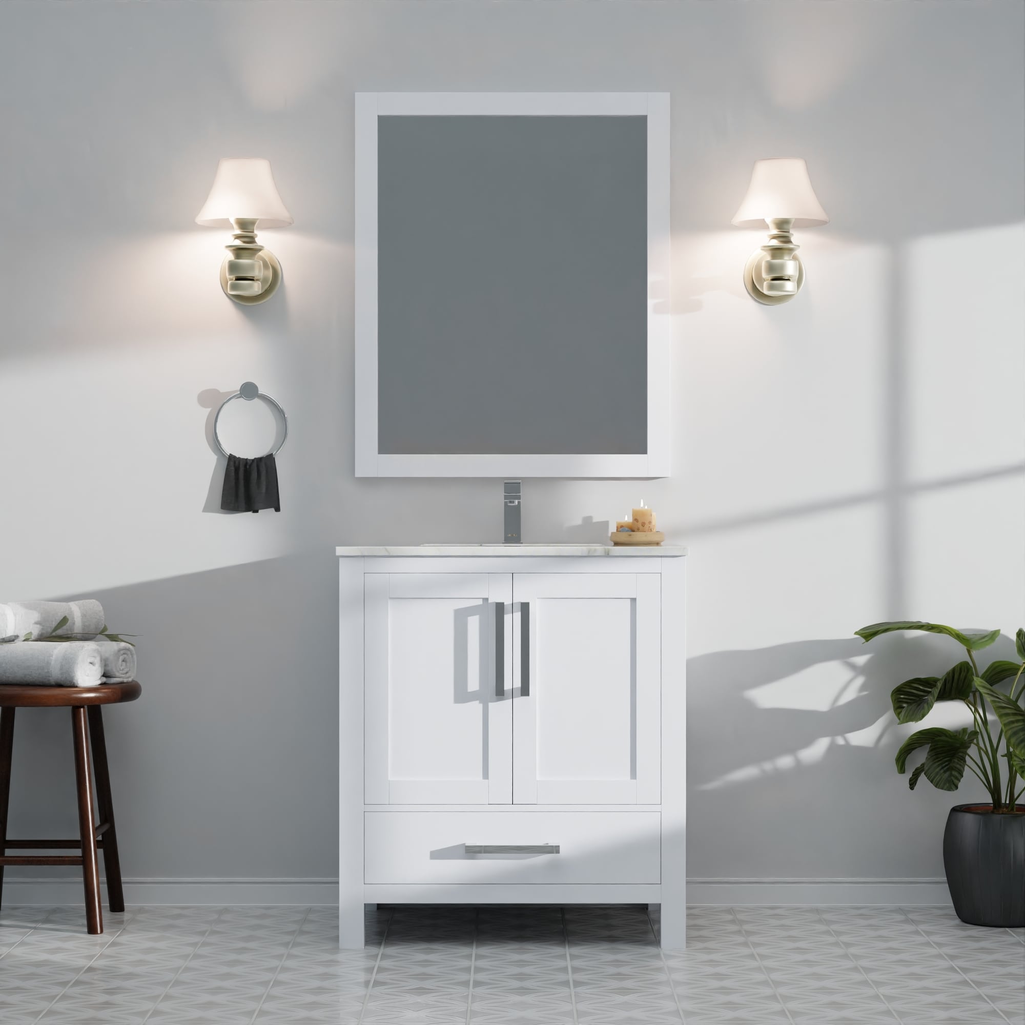 Lexora LVJ30SA310 Bath-Vanity-Combo - View #12