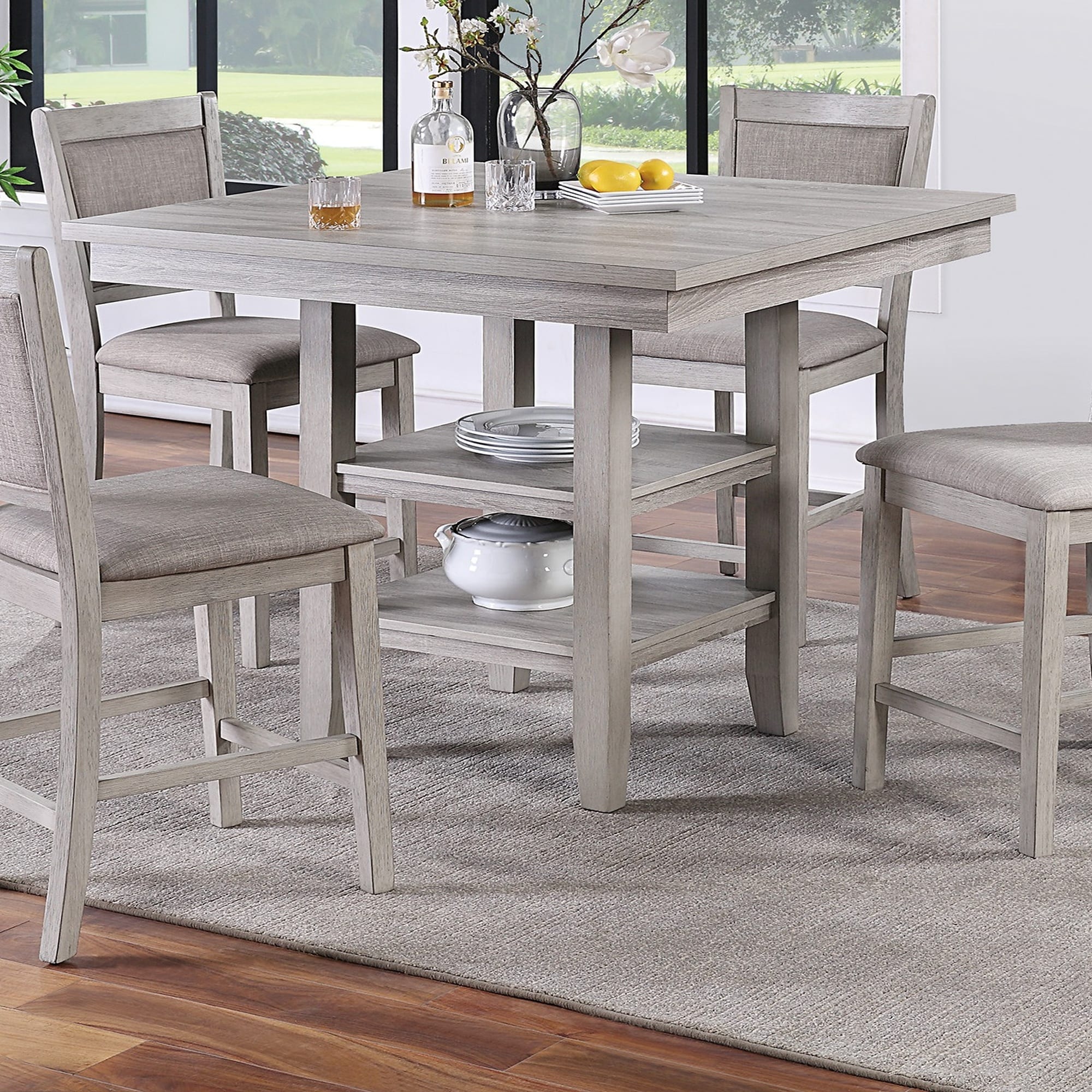 HyperDrop Cart X-SF29H87LK6GR Dining-Sets - View #5