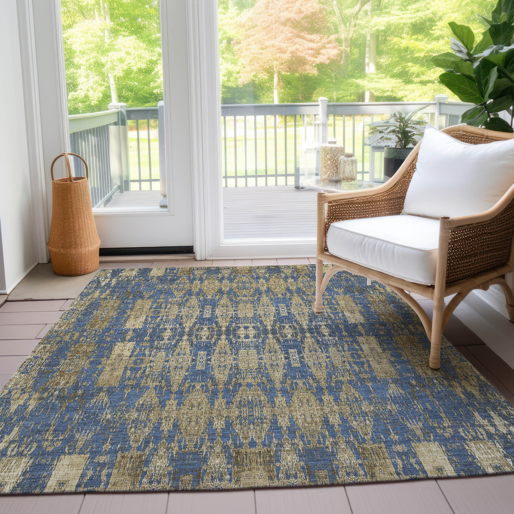 Addison Rugs ACN580BU10X14 rugs - View #7