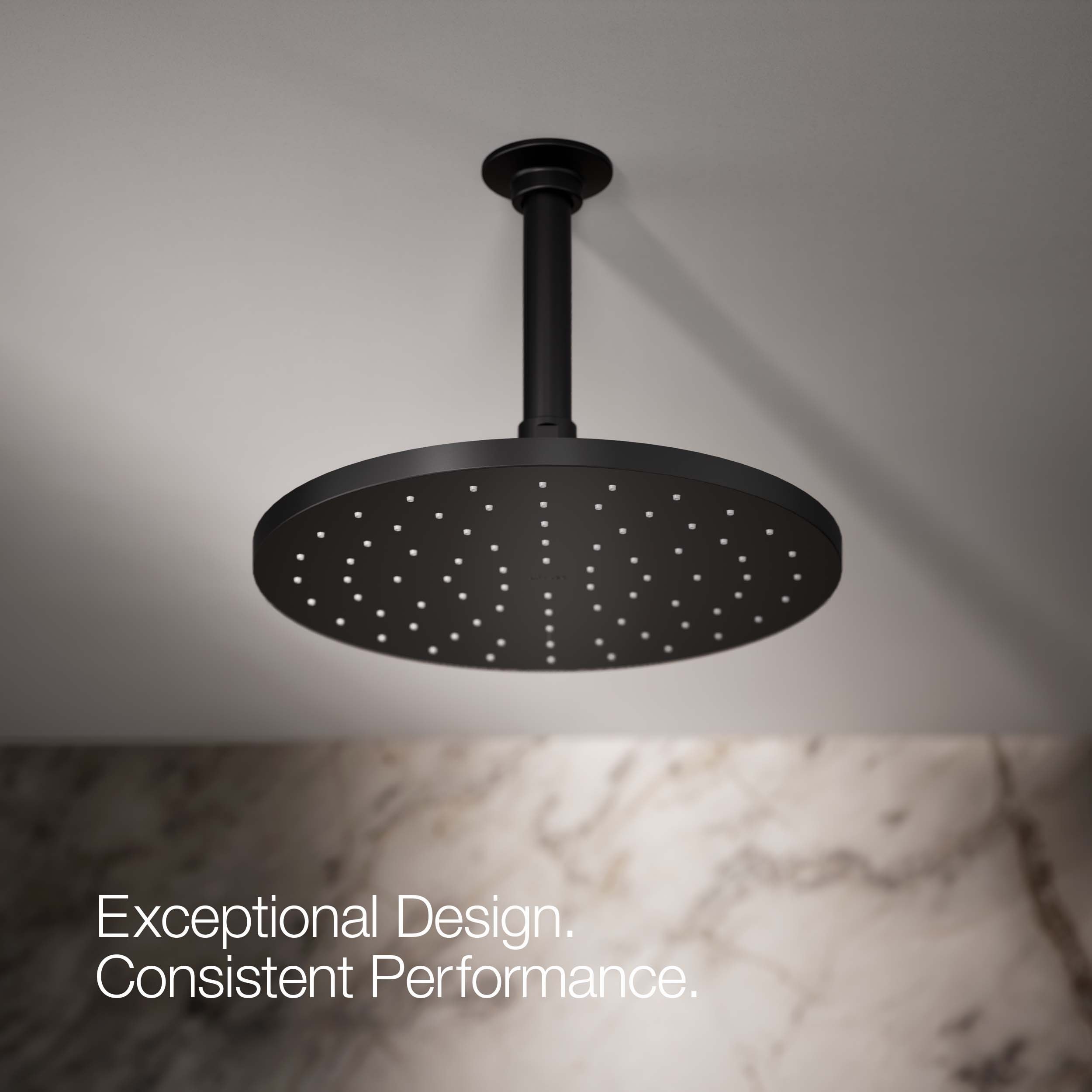 KOHLER K-13689-G-BL Fixed-Showerhead - View #7