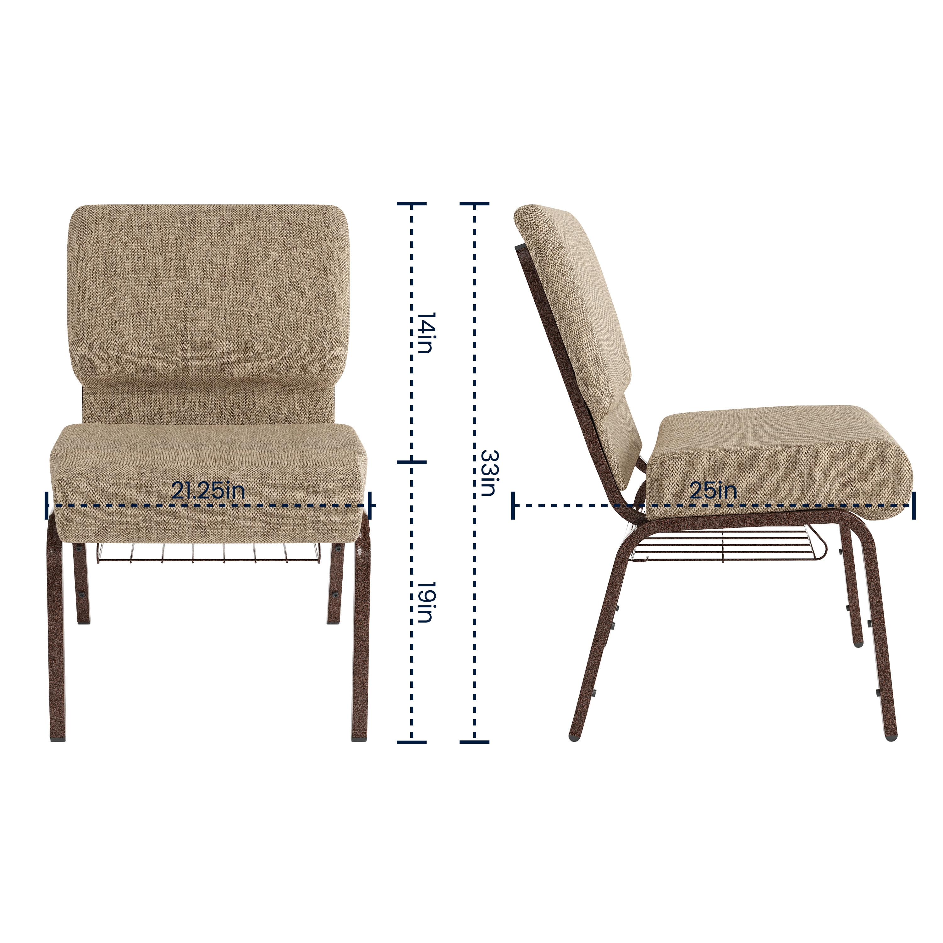 Emma + Oliver 889142722052 Dining-Chairs - View #6
