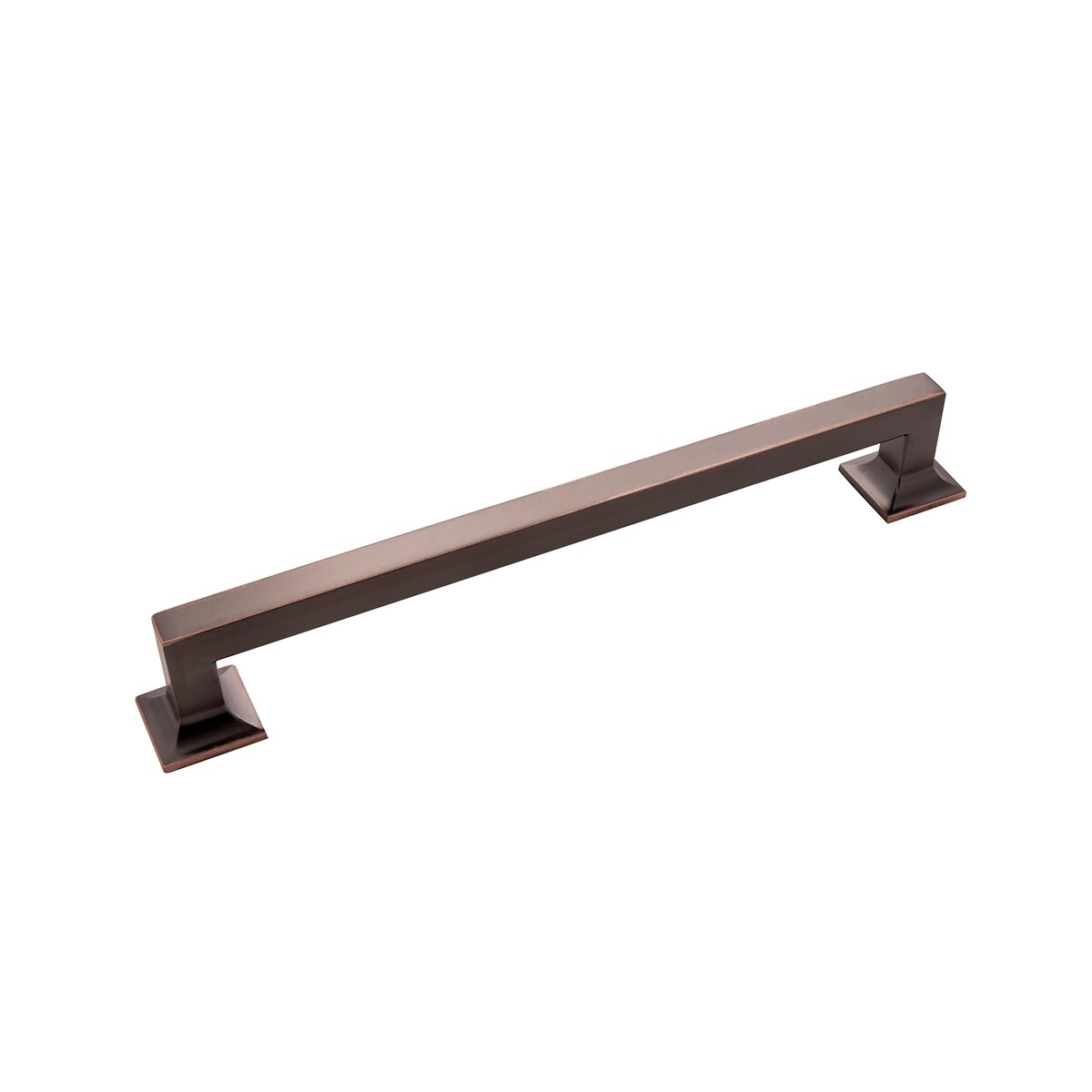 Hickory Hardware P3026-OBH Studio 8-13/16-in , 224mm Center to Center Oil-Rubbed Bronze Highlighted Rectangular Handle
