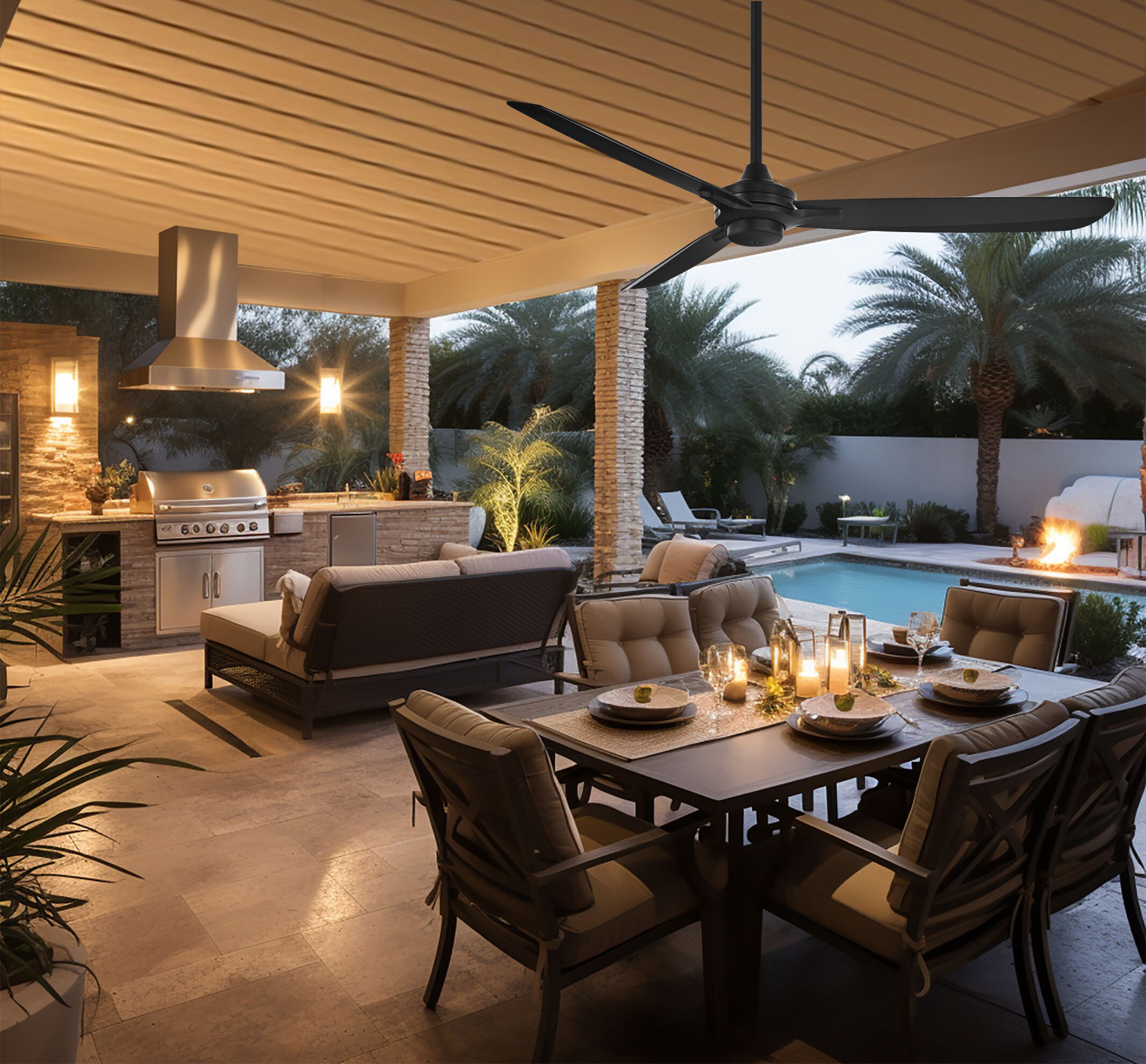 Minka Aire F728-CL Ceiling-Fans - View #3