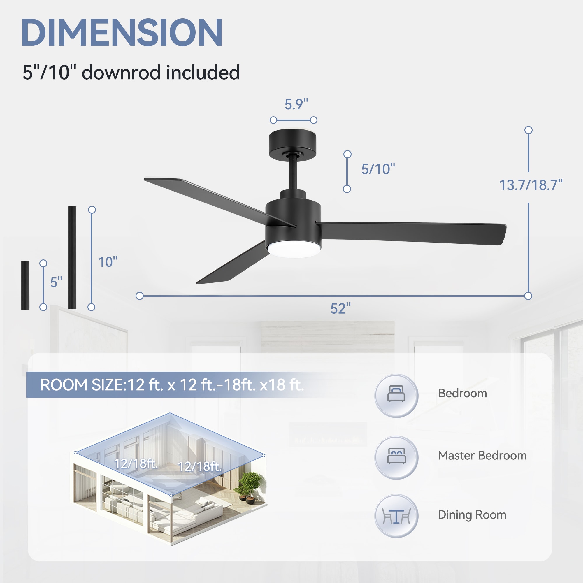 Breezary 24037-AB Ceiling-Fans - View #13