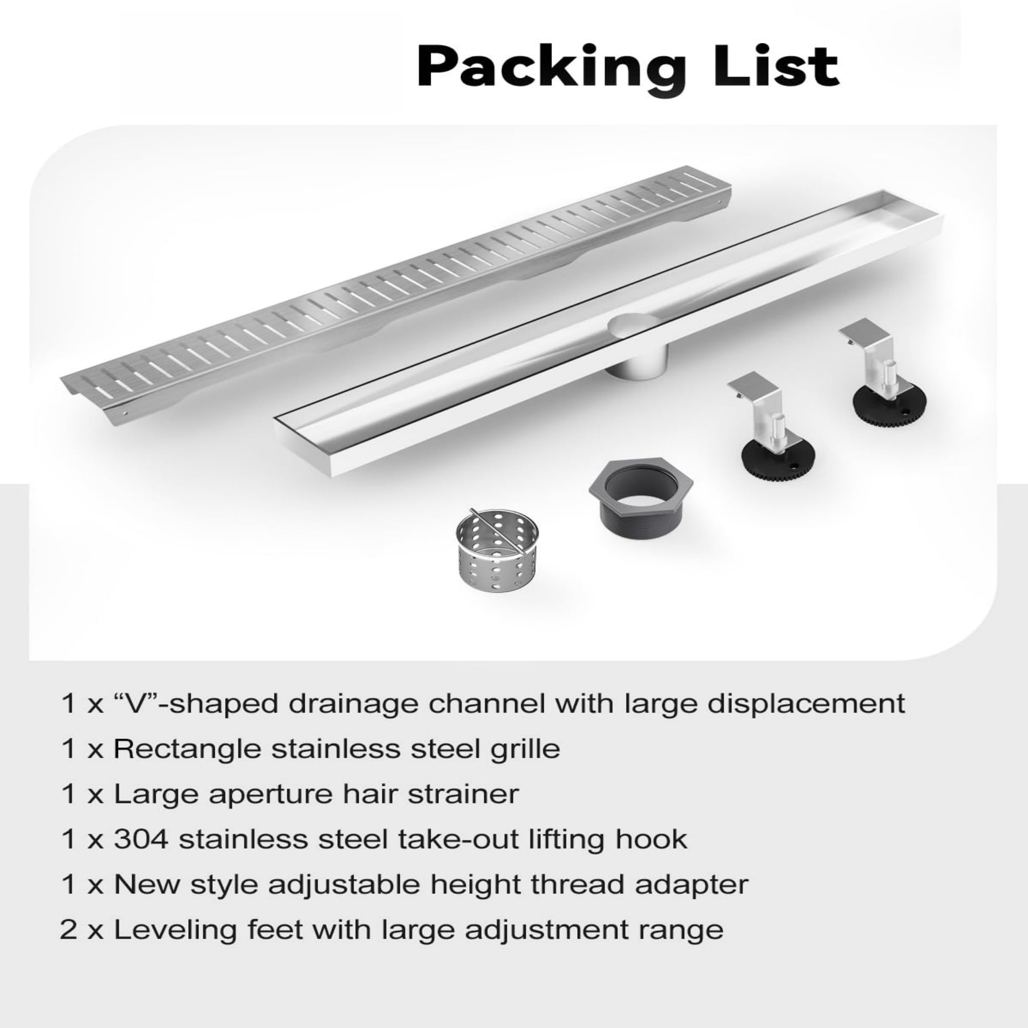 Numhew NHBEN32976 Drains-Flanges - View #3