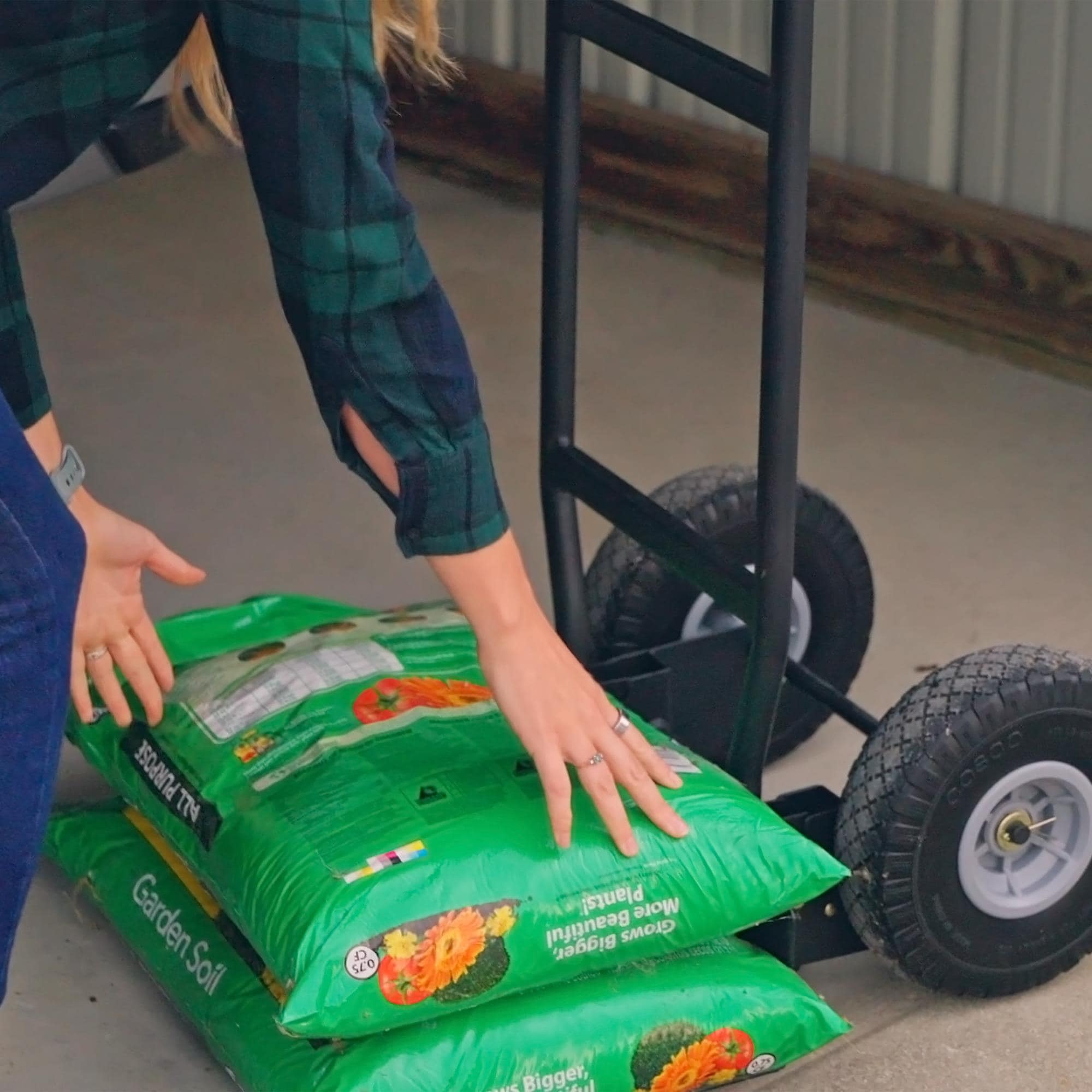Cosco 12188BLK1E Hand-Truck-Dollies - View #4