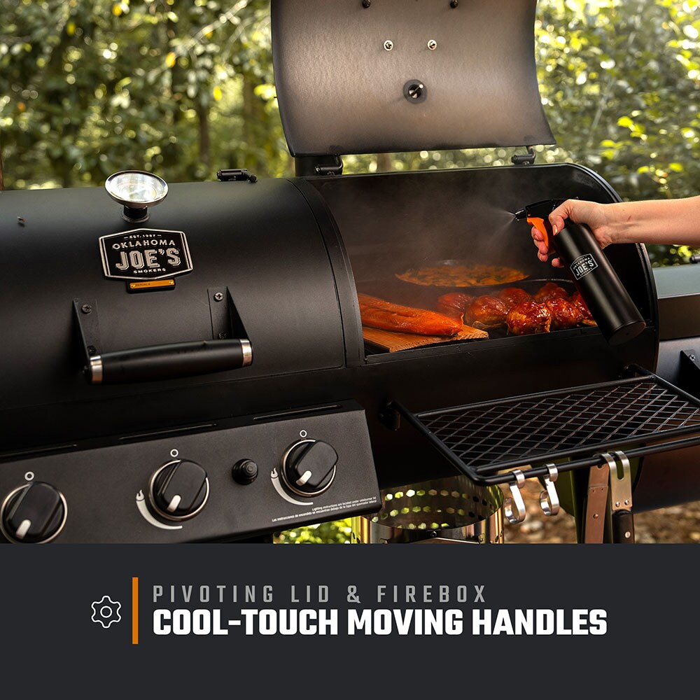 Oklahoma Joe's 24203004 Combo-Grills - View #14