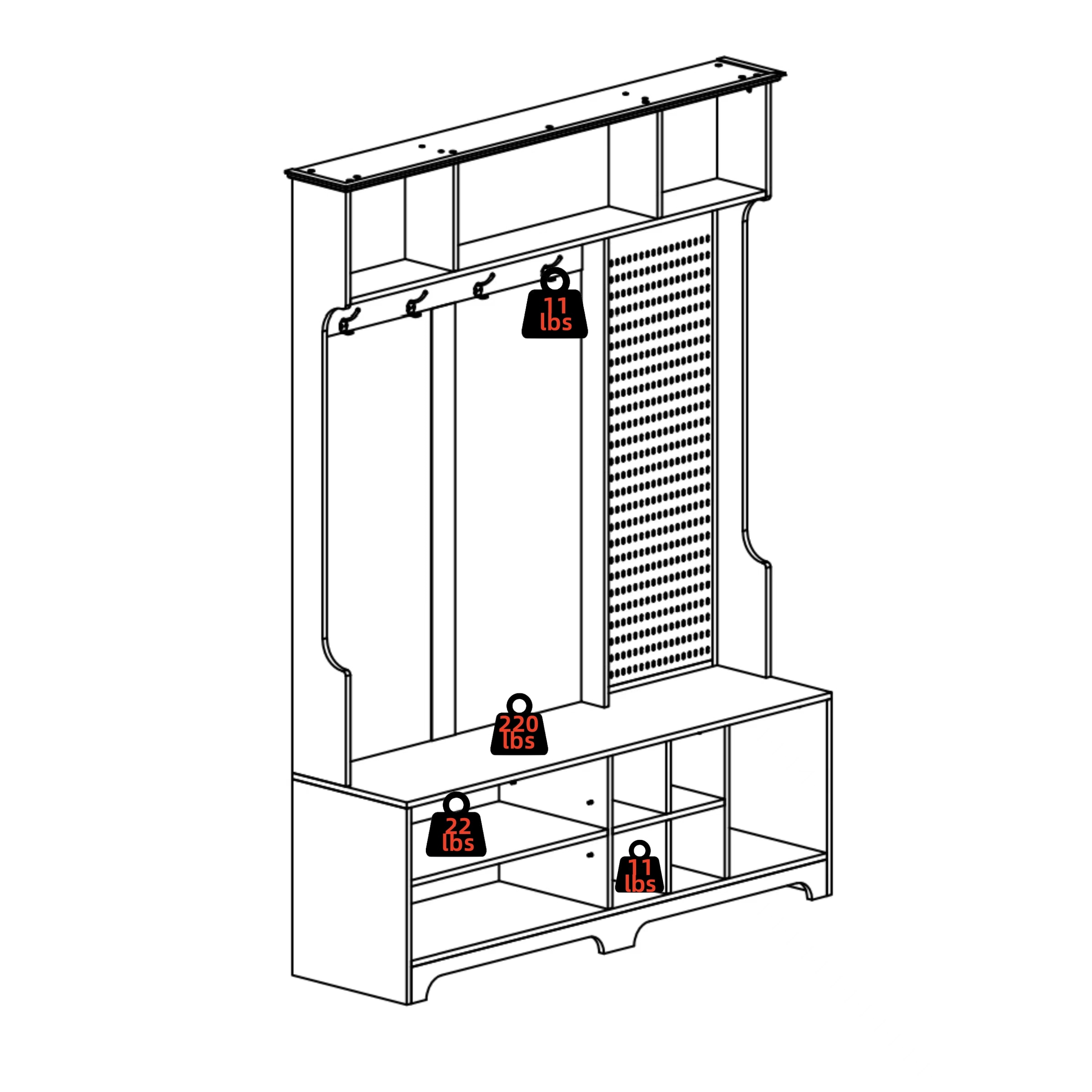 ZAKLOOP MD757P148146 Utility-Storage-Cabinets - View #4