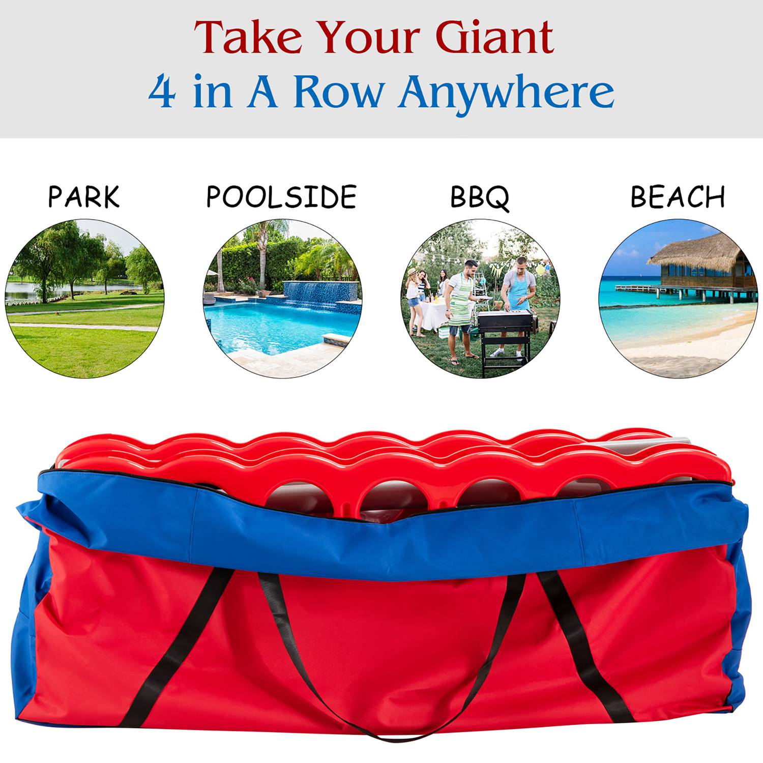 Costway CSHY000235 Portable-Party-Game - View #7