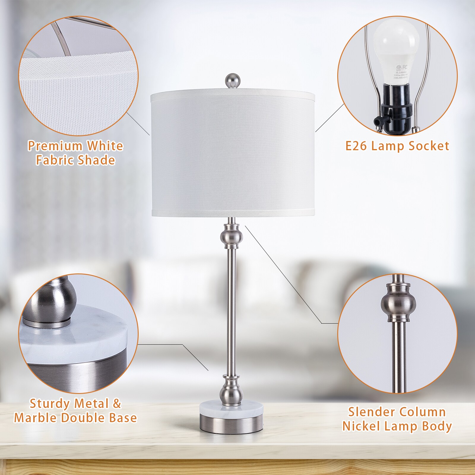 Maxax T264-NI Table-Lamps - View #5