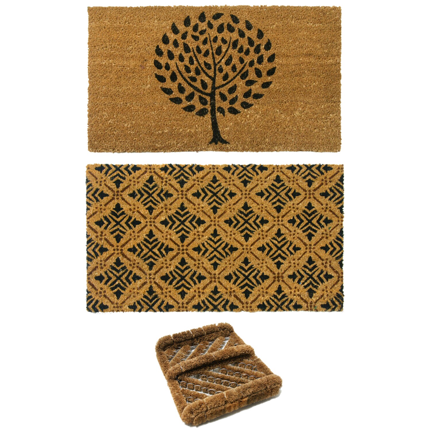 Herringbone Coir Door Mat