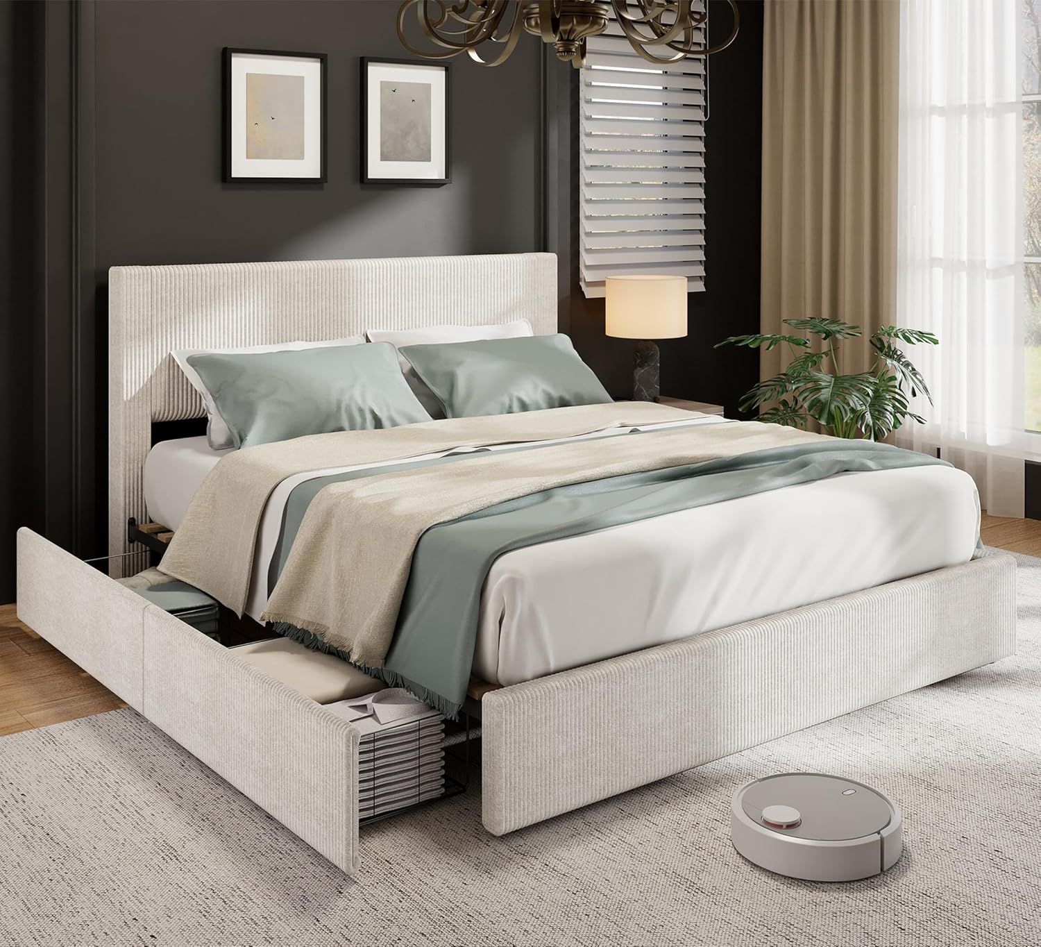 Qeetex LHF-BED-PHO-33T6BLXC beds - View #7