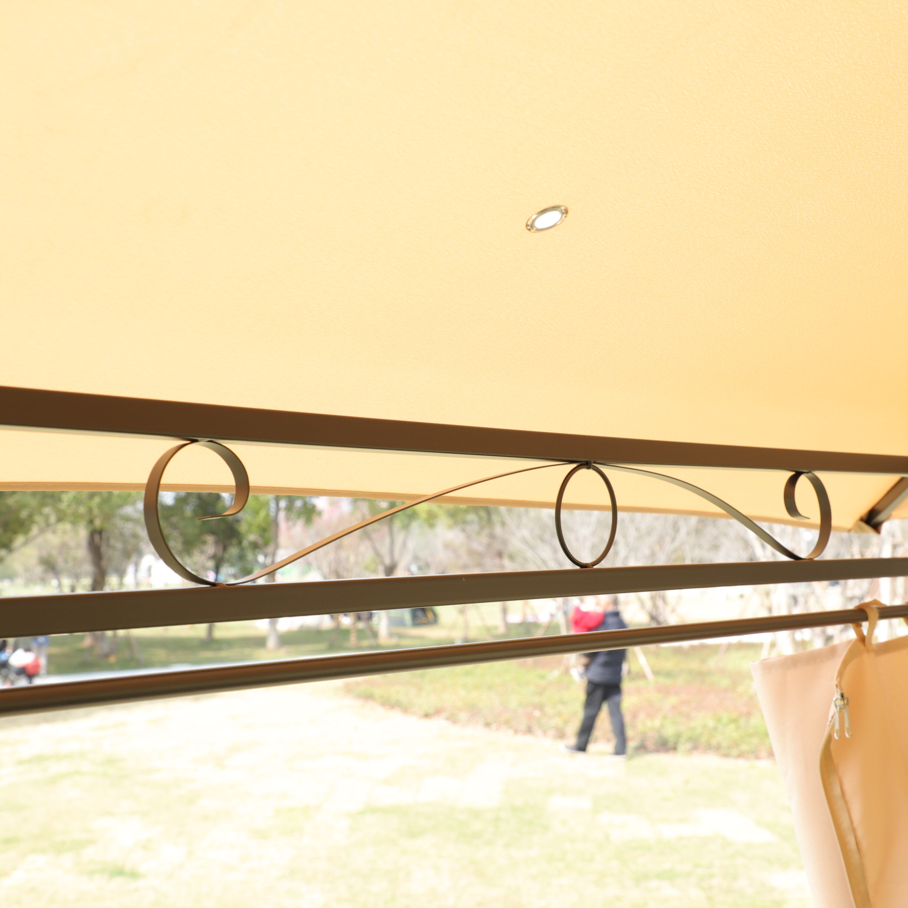 CASAINC CA015G-A Wood-Resin-Gazebos - View #11