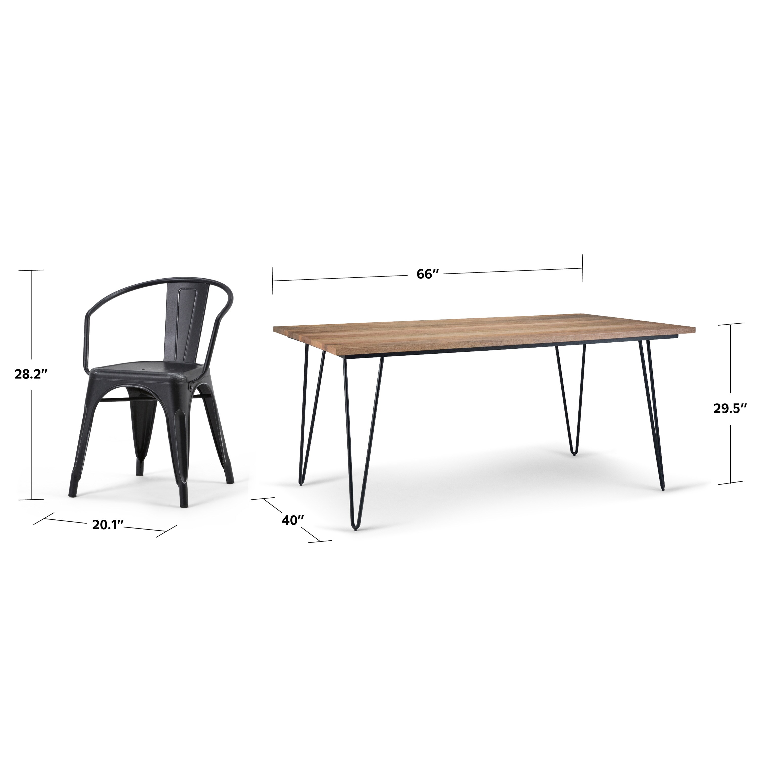 Simpli Home AXCDS7LRHBL Dining-Sets - View #4