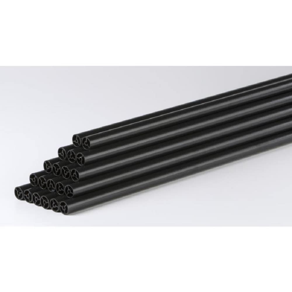 TimberTech 1-in x 30-in Black Aluminum Round Deck baluster 20 - Pack