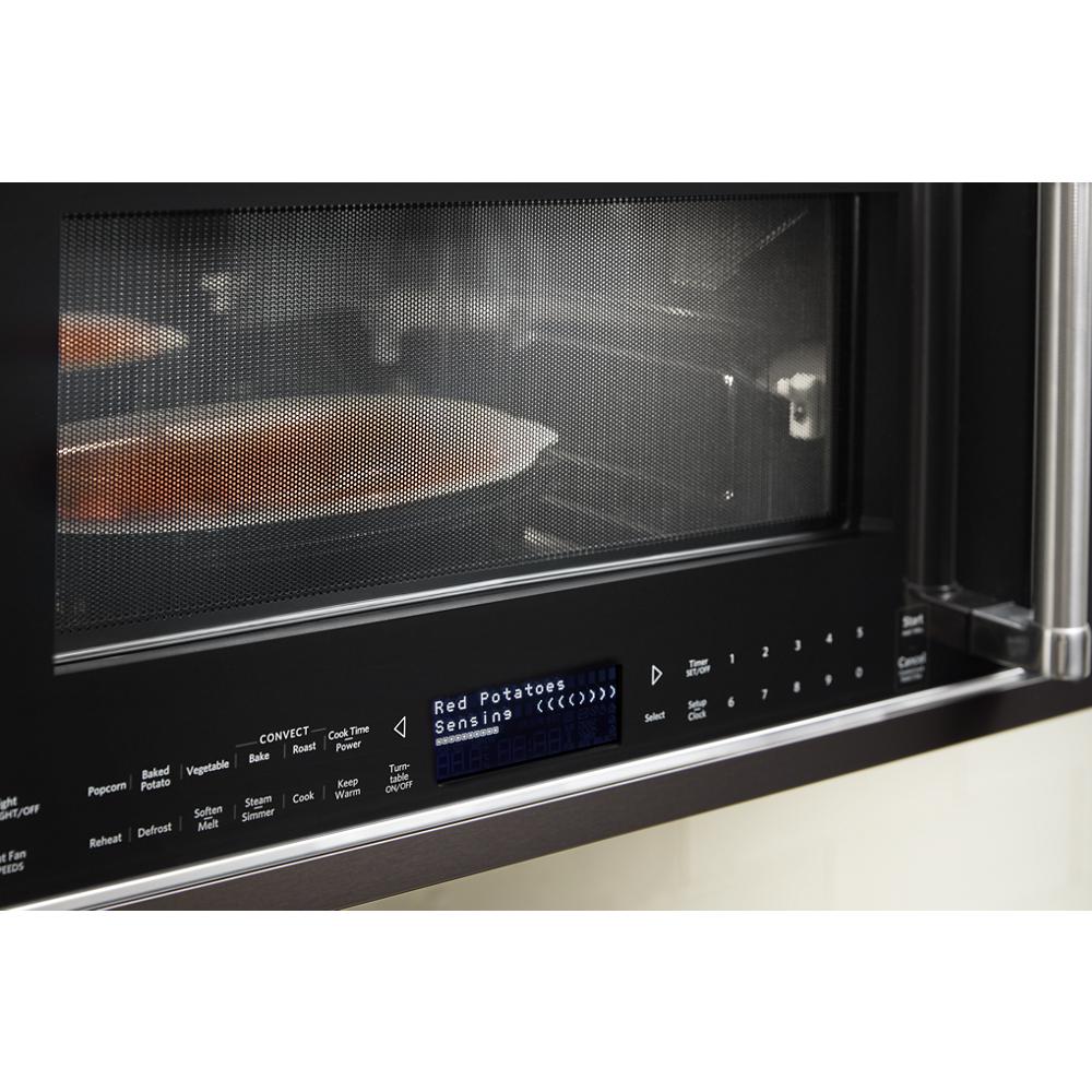 KMHC319ESS by KitchenAid - 30 1000-Watt Microwave Hood Combination with  Convection Cooking