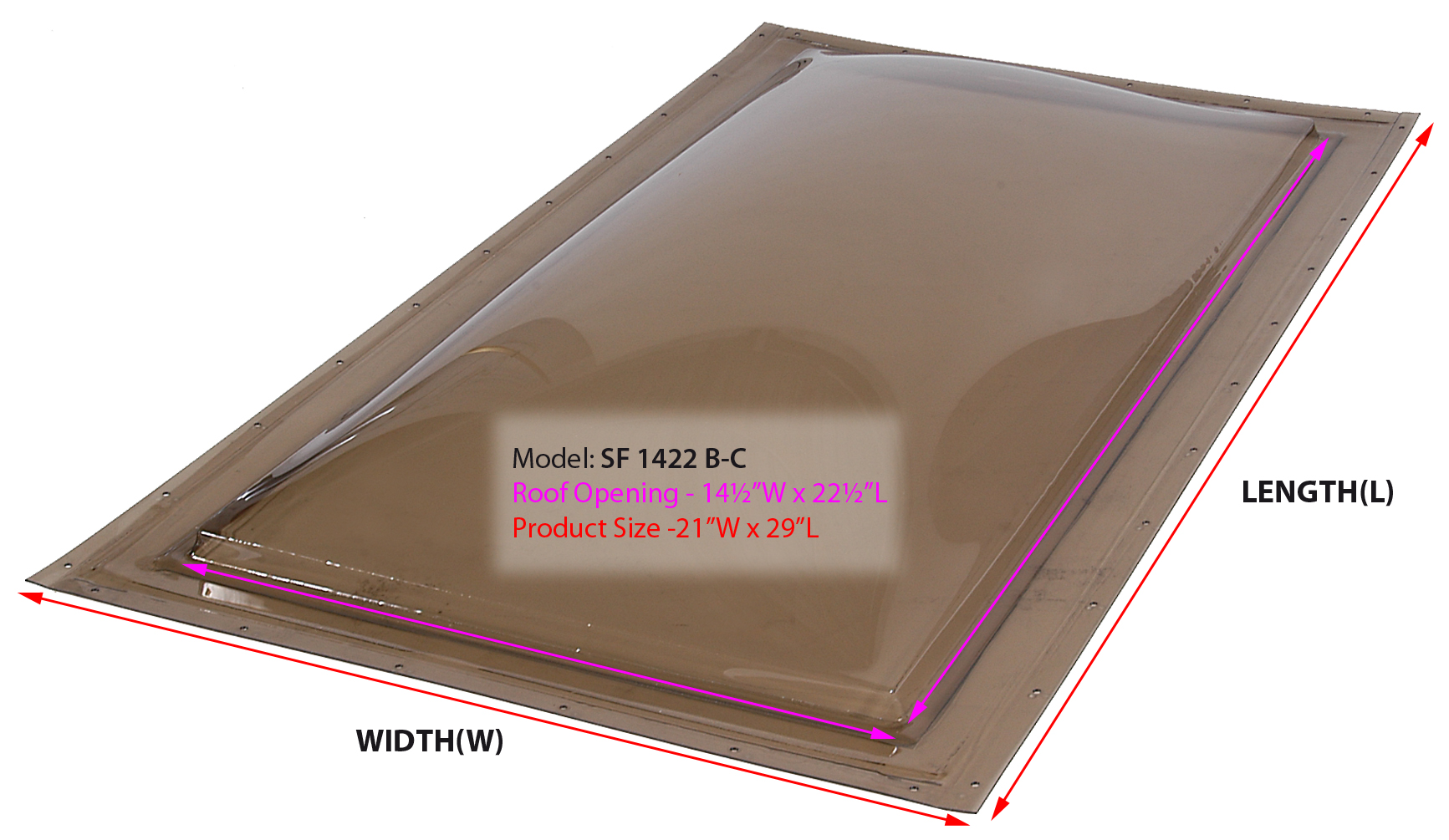 Sun-Tek SF.1422.B-C skylights - View #5