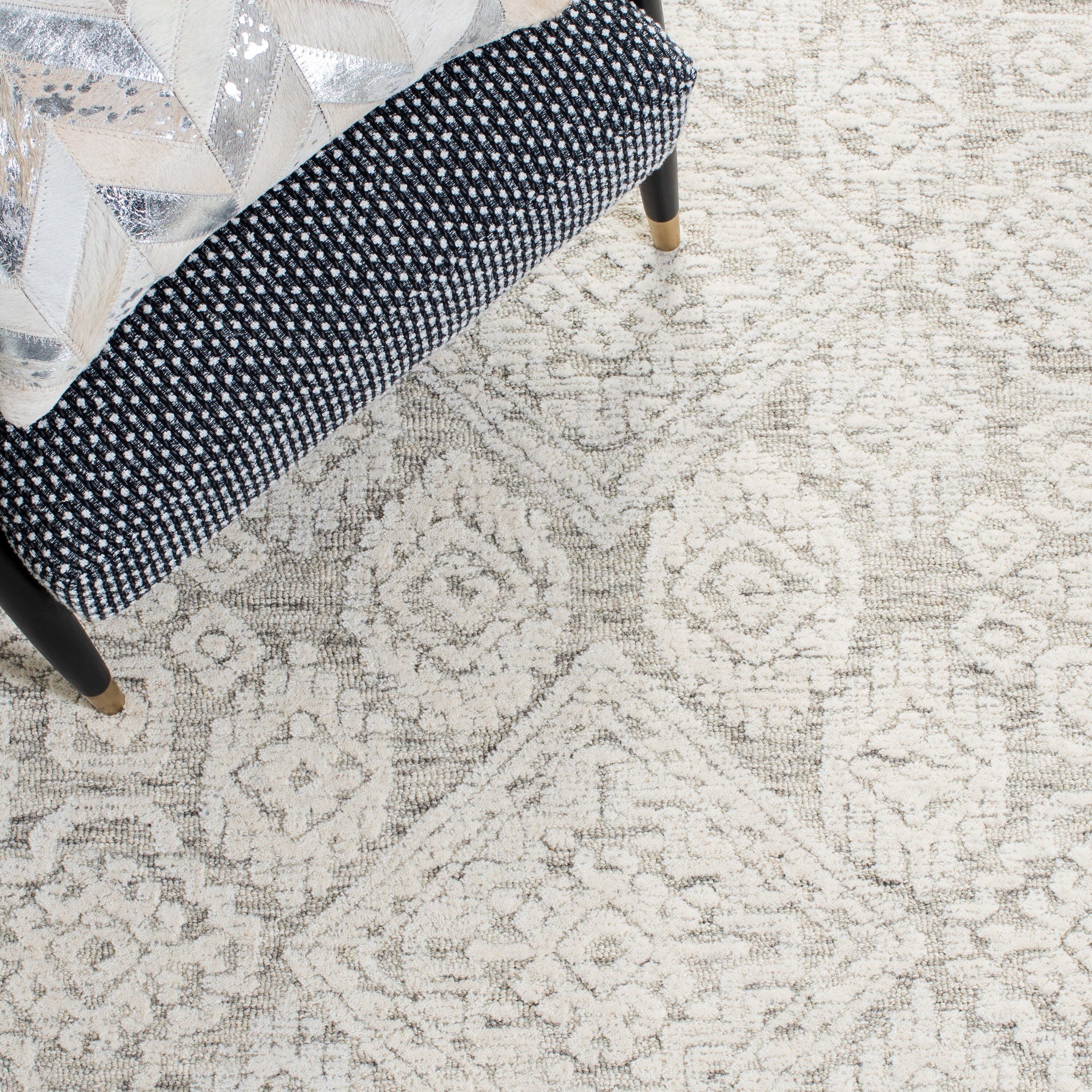 Safavieh MET987T-6R rugs - View #7