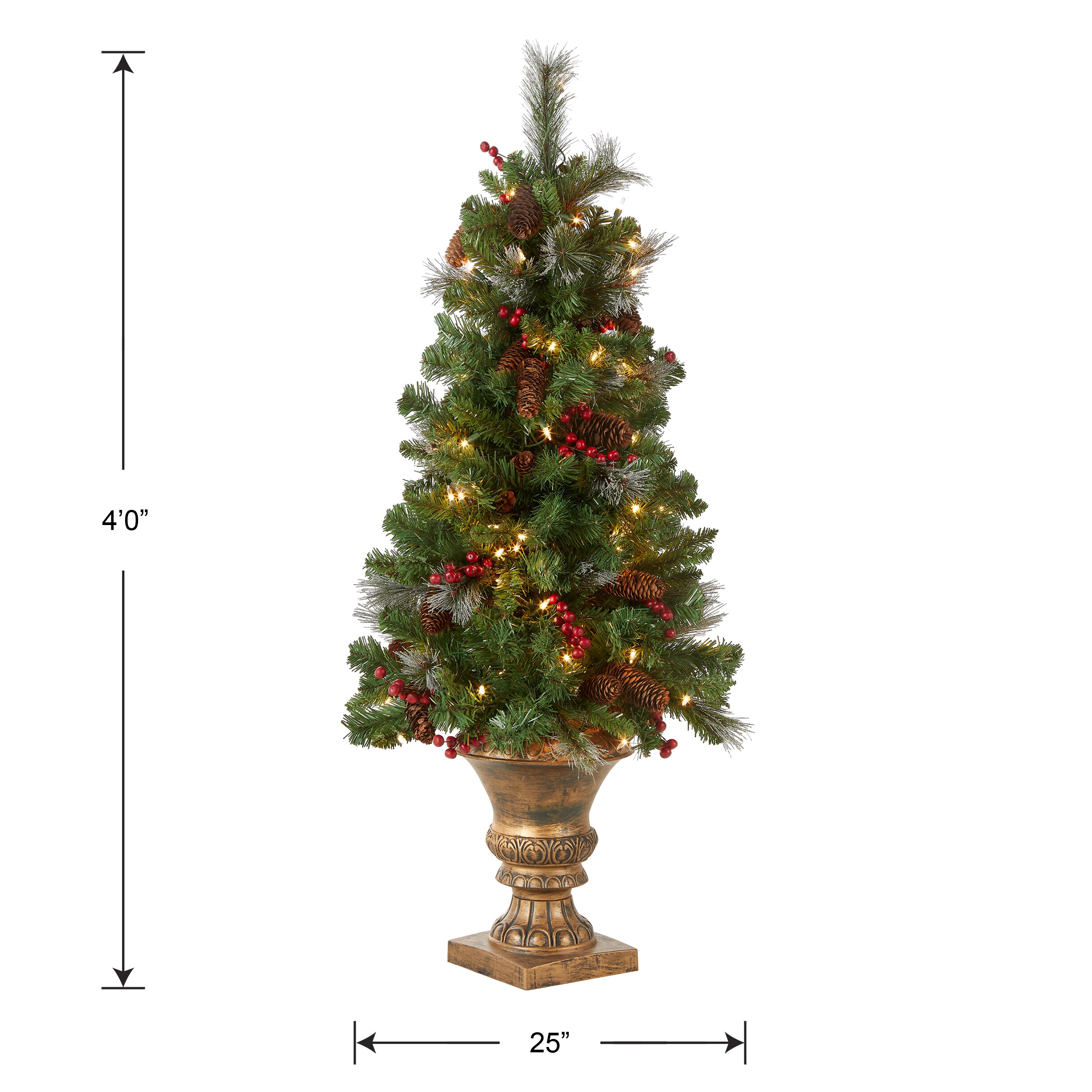 National Tree Company CW7-306-40 Artificial-Christmas-Trees - View #11