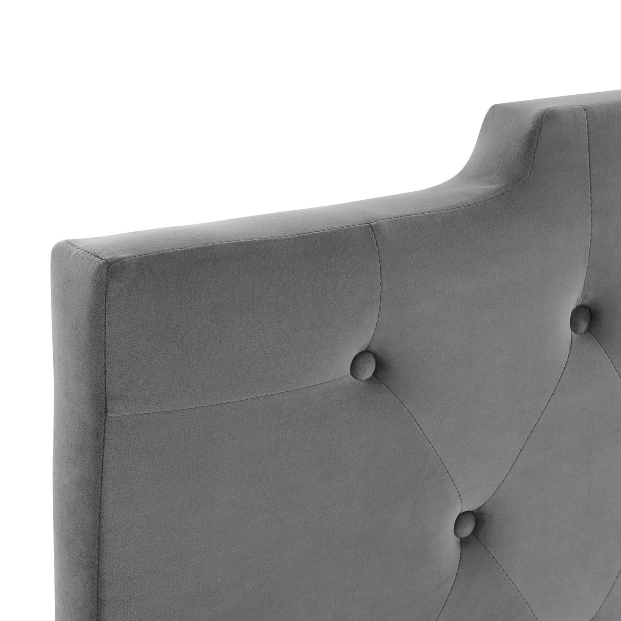 Modway MOD-6185-CHA Upholstered-Headboards - View #4