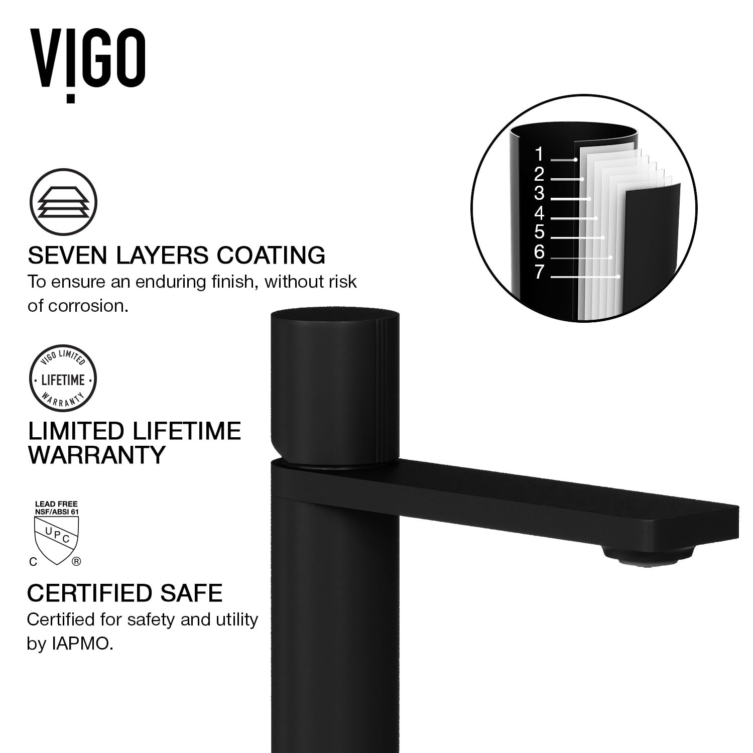 VIGO VGT2107 Bath-Sink - View #11