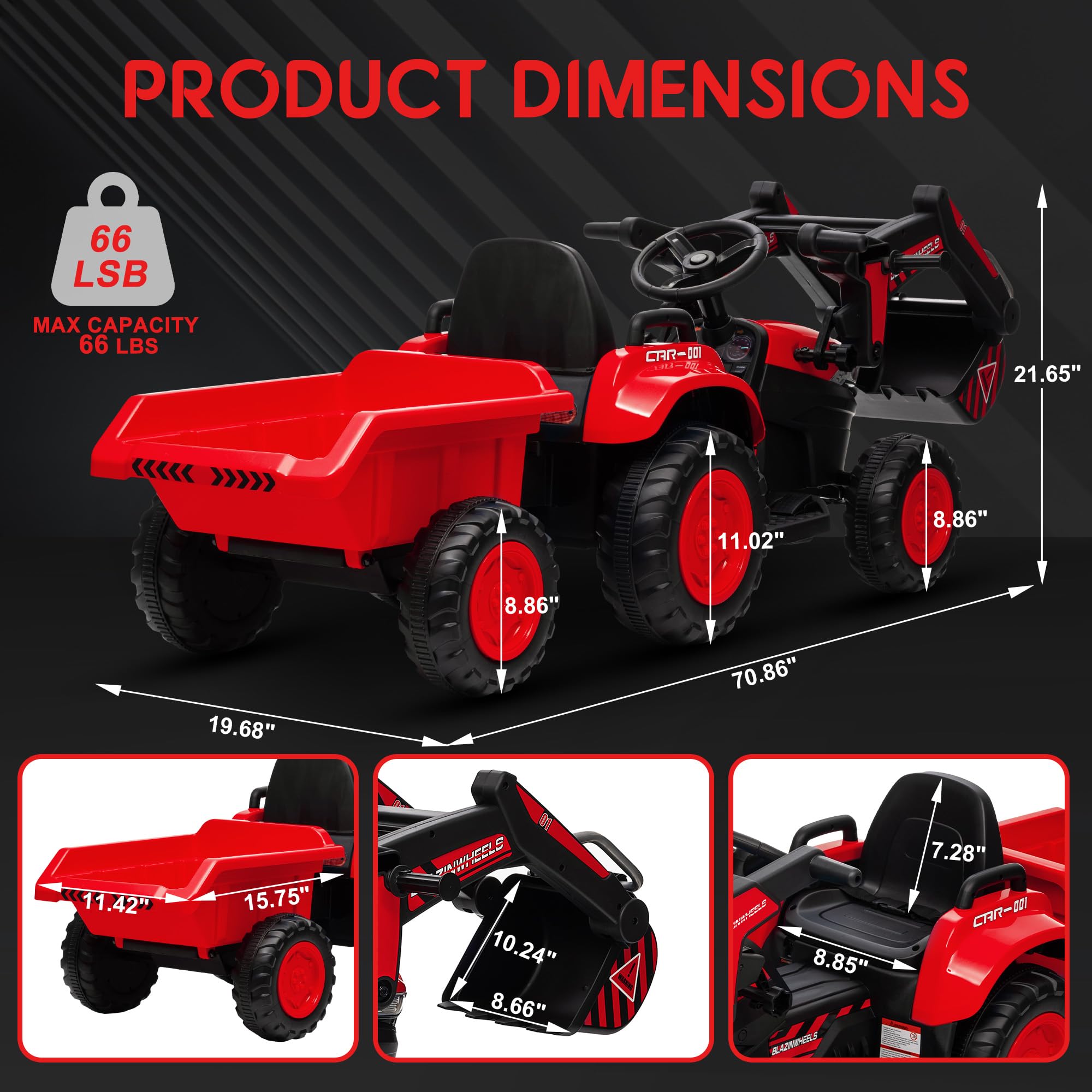 Garvee JX-TC33A1556 Play-Toys - View #4