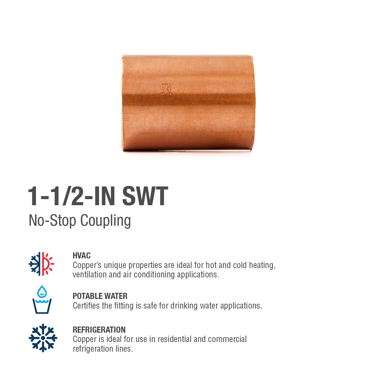 Streamline W 01908L Copper-Fittings - View #4