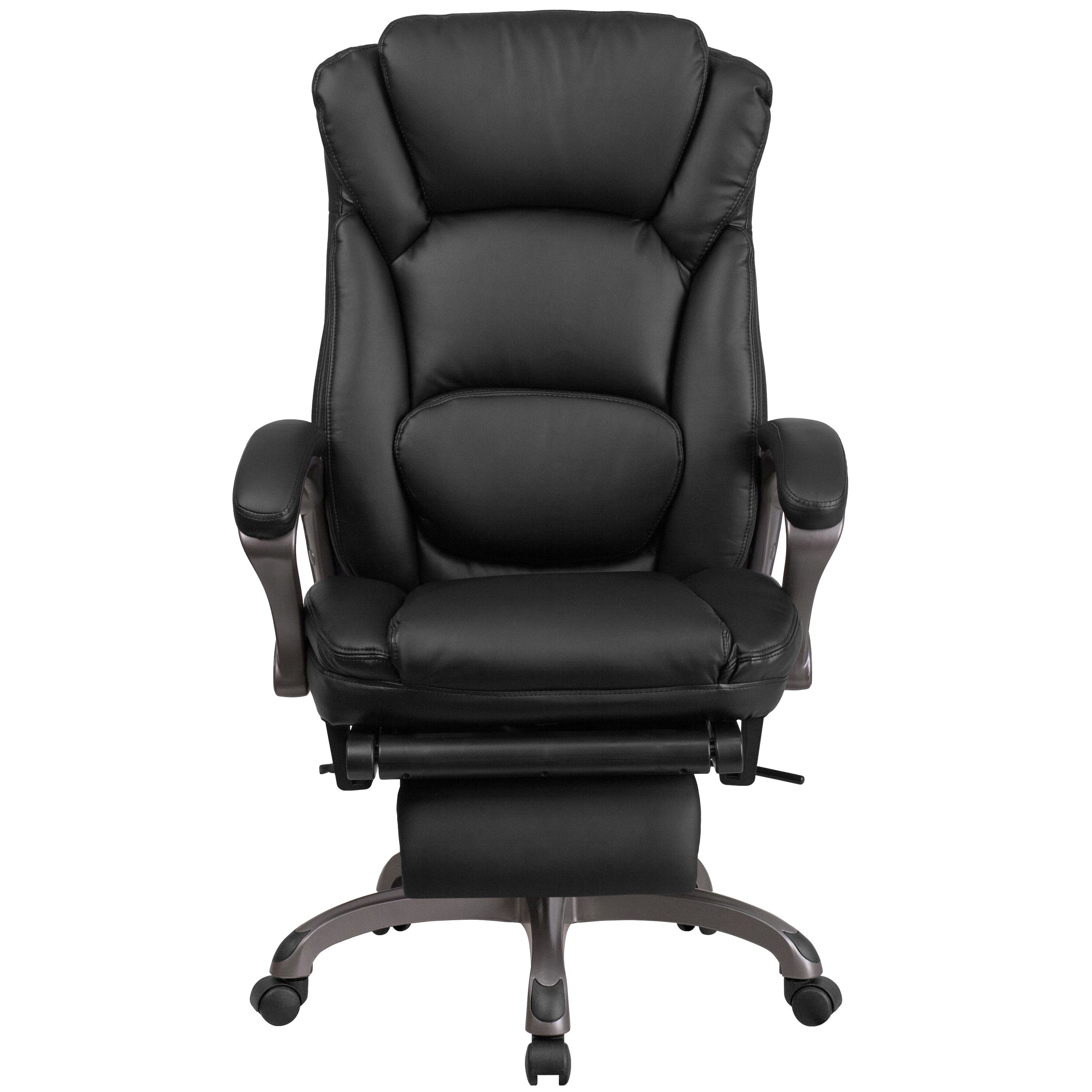 Executive High-Back Black LeatherSoft Swivel Office Chair