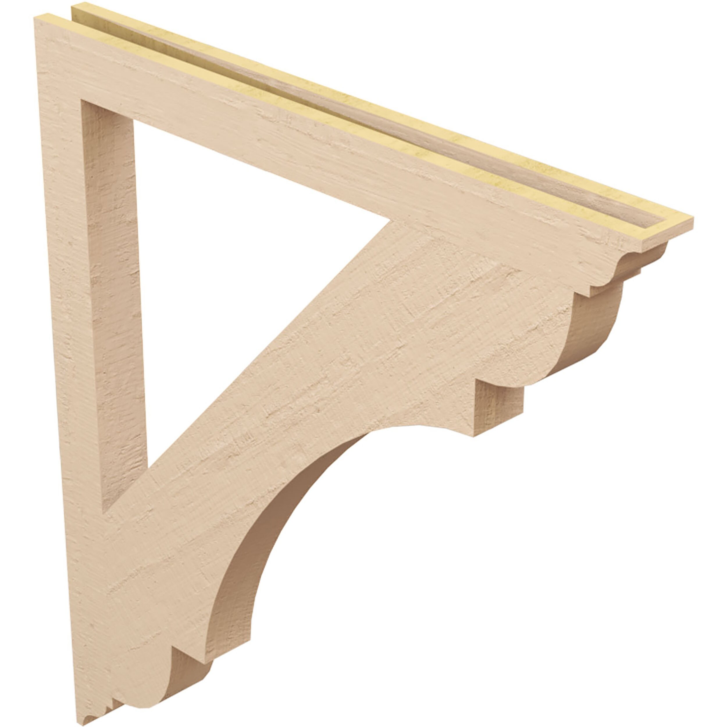 Ekena Millwork 2115032 Exterior-Brackets-Braces - View #5